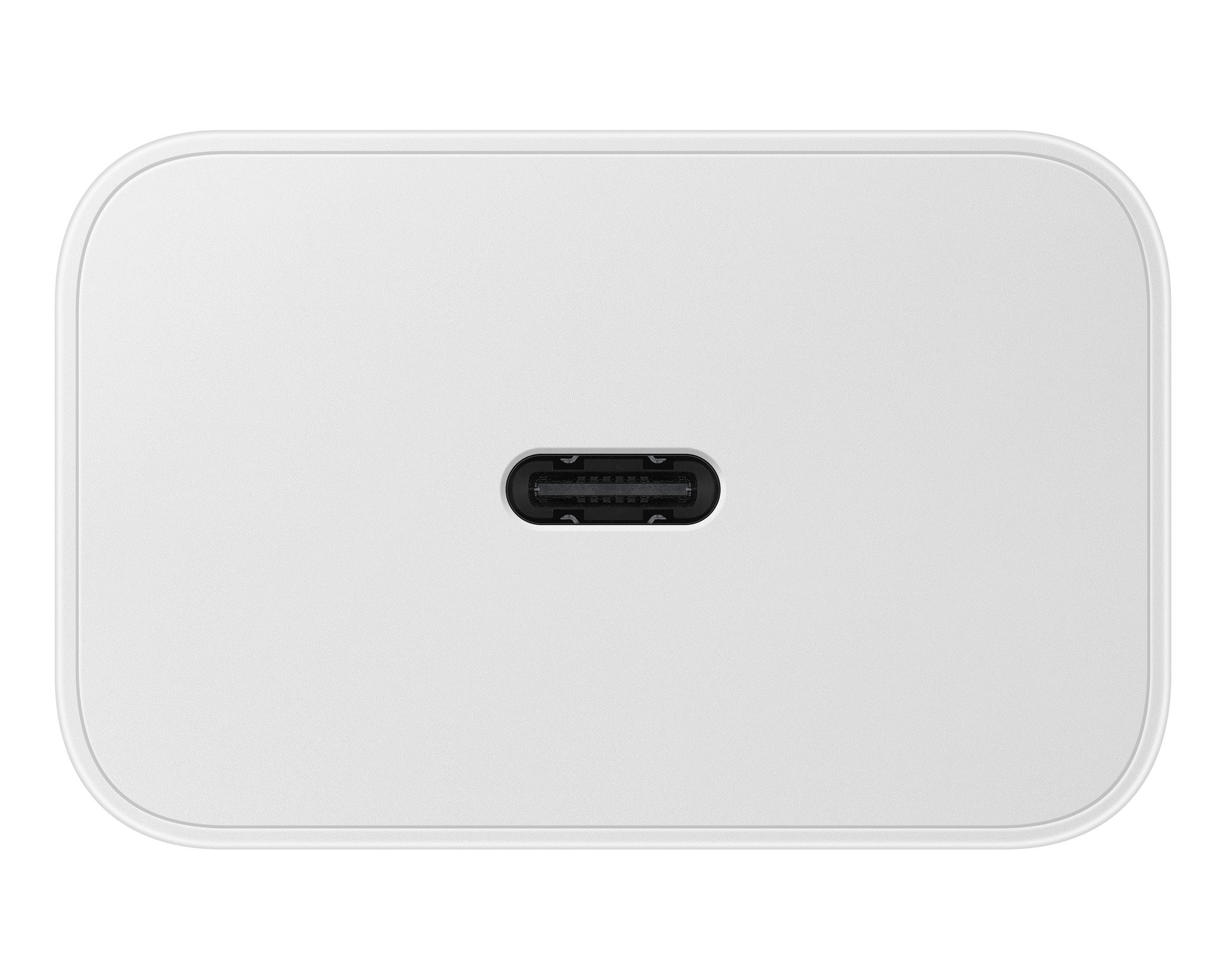 Originál síťová nabíječka Samsung EP-T4511NWEGEU PD 45W USB-C bilá, blistr bez kabelu