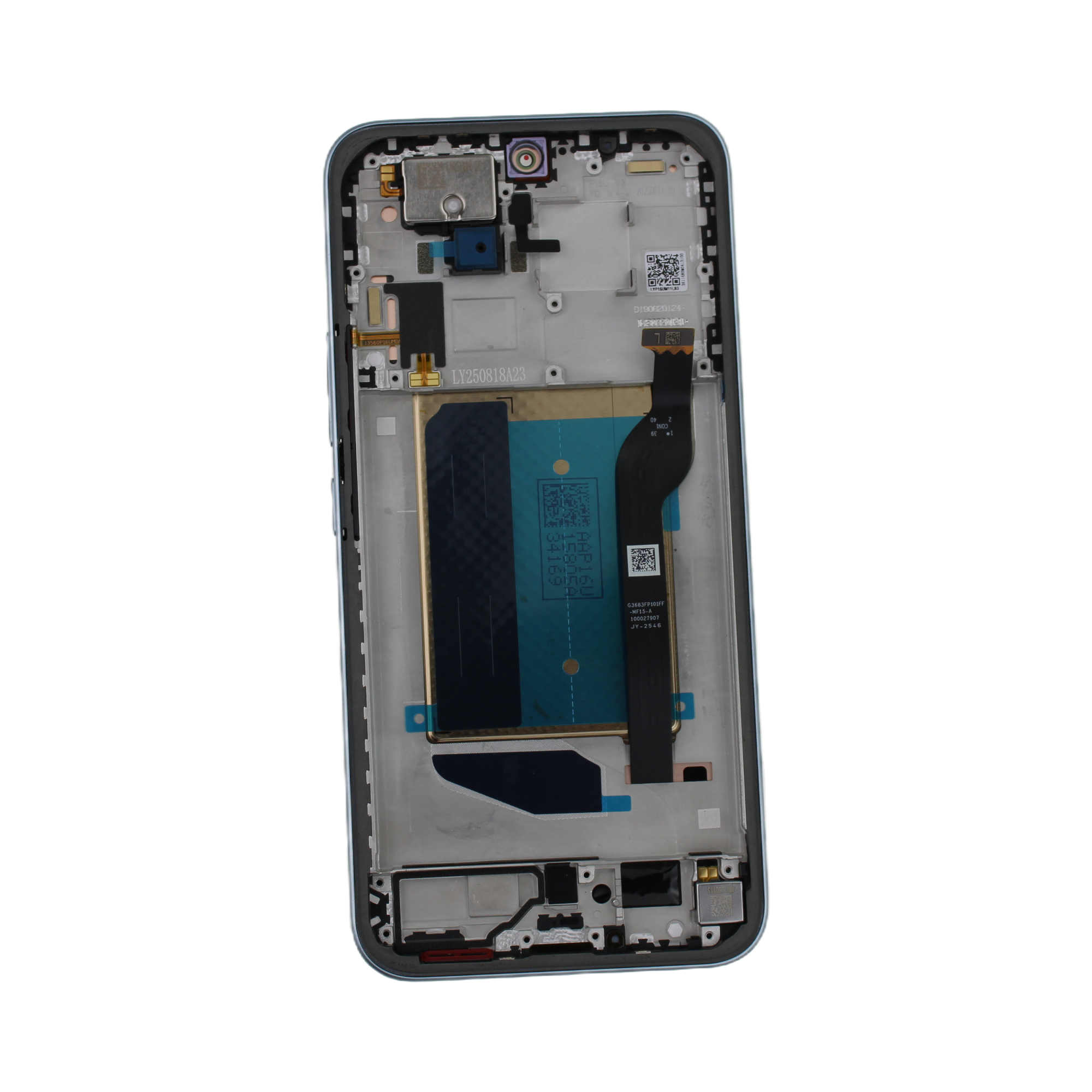 Originál LCD + Dotyková vrstva Xiaomi Redmi Note 15 Pro Plus 5G černá