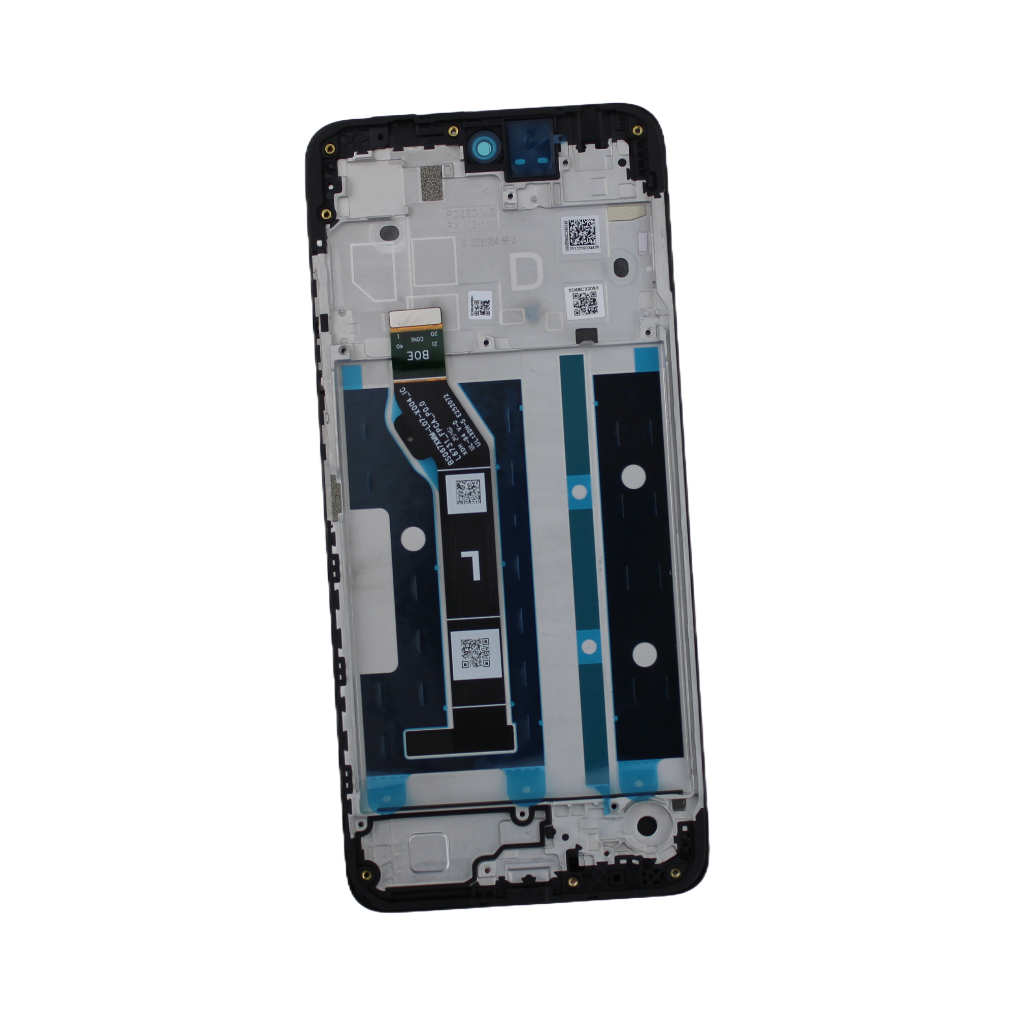 Originál LCD + Dotyková vrstva Motorola Moto G17 černá