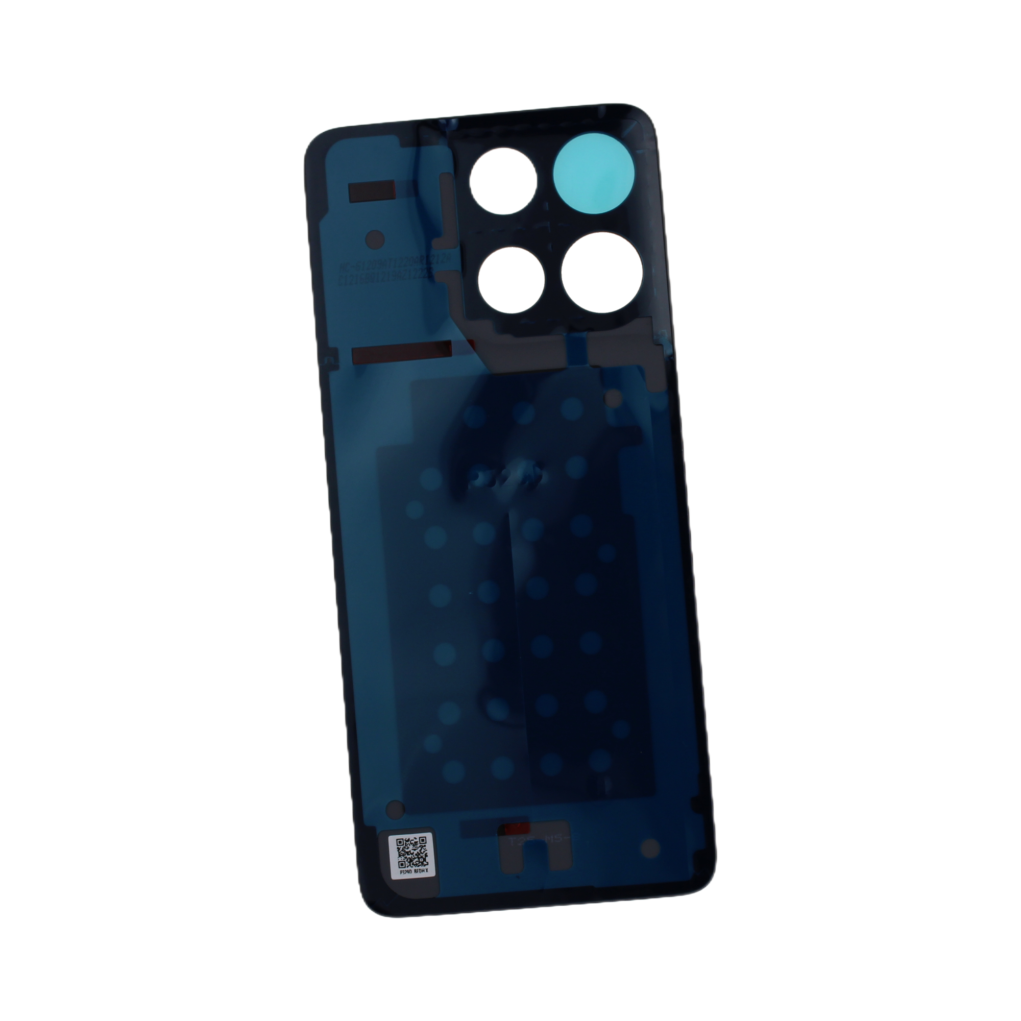 Originál kryt baterie Motorola Moto G17 vínová