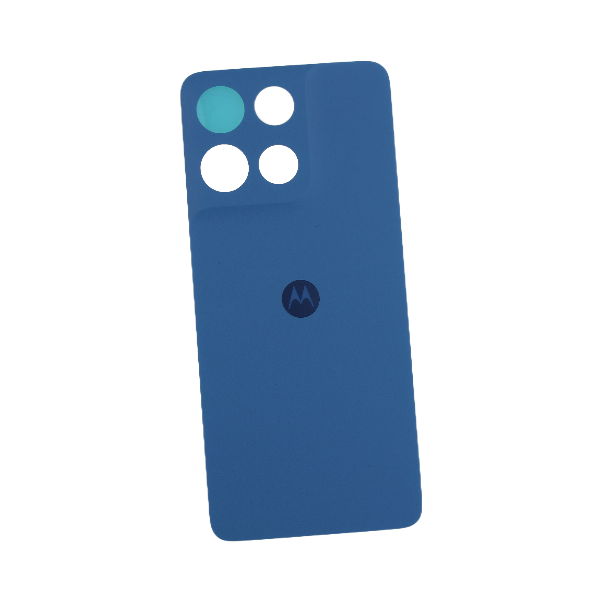 Originál kryt baterie Motorola Moto G17 modrý Alaskan Blue