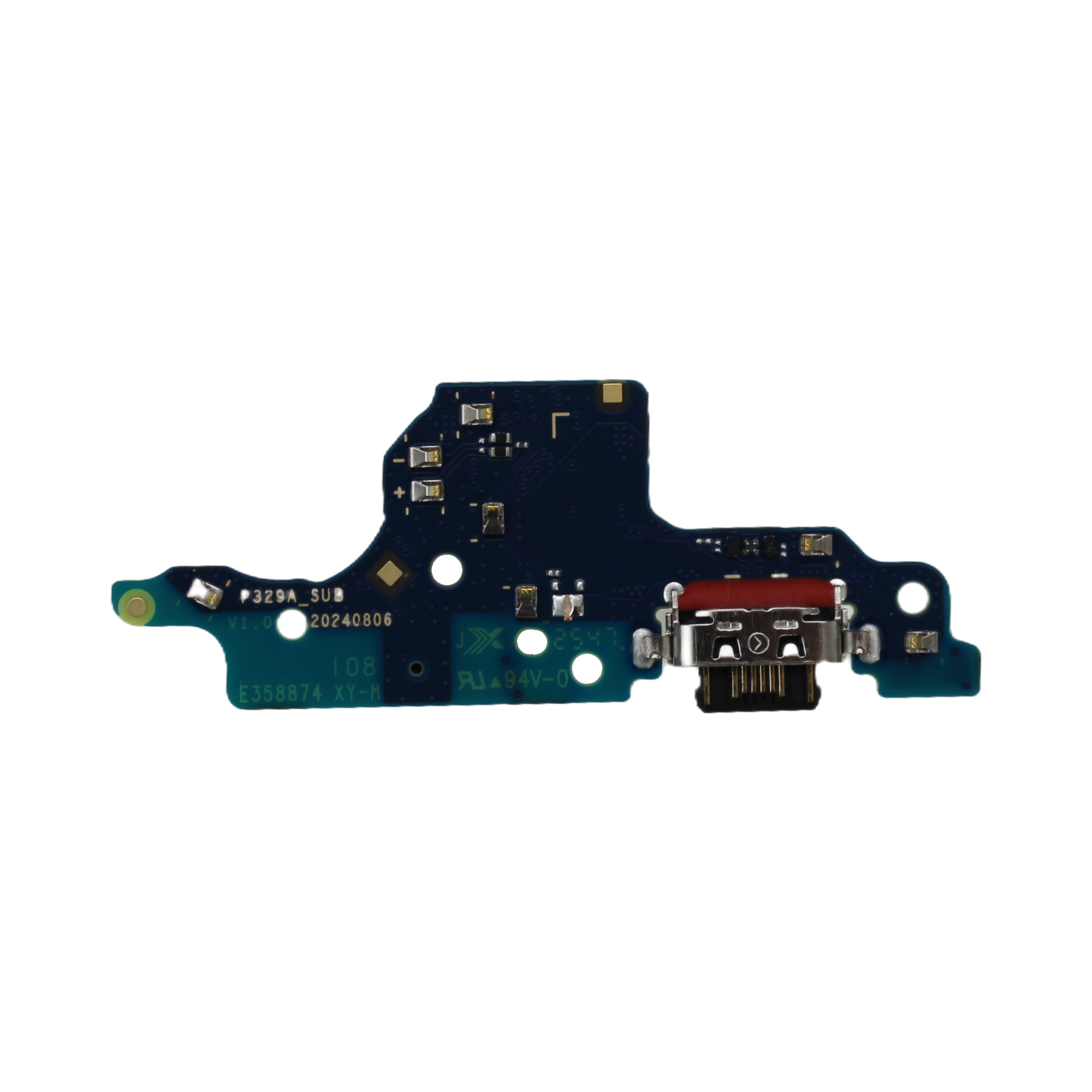 Originál deska s USB nabíjecím konektorem Motorola Moto G17 - Moto G17 Power