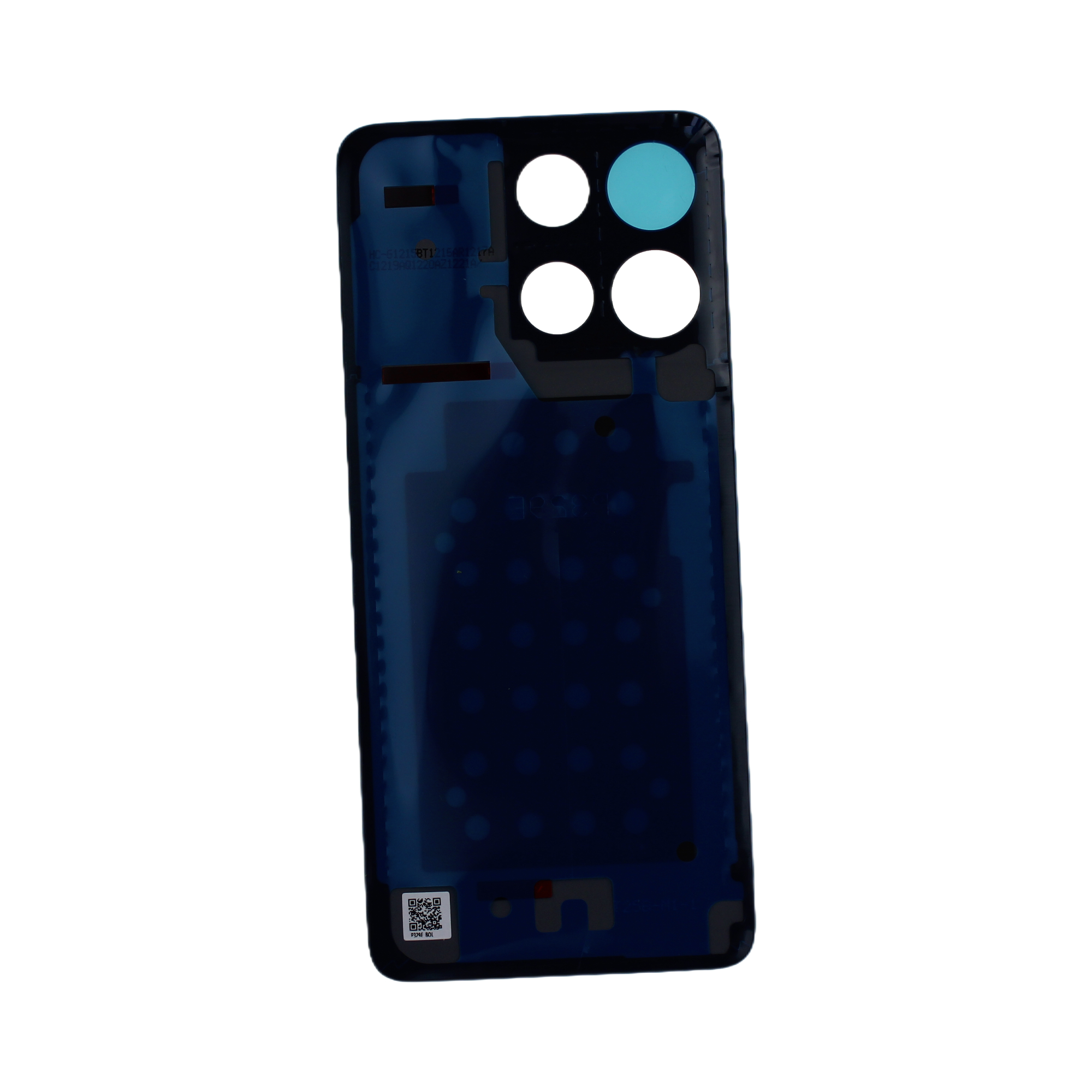 Originál kryt baterie Motorola Moto G17 modrý Alaskan Blue