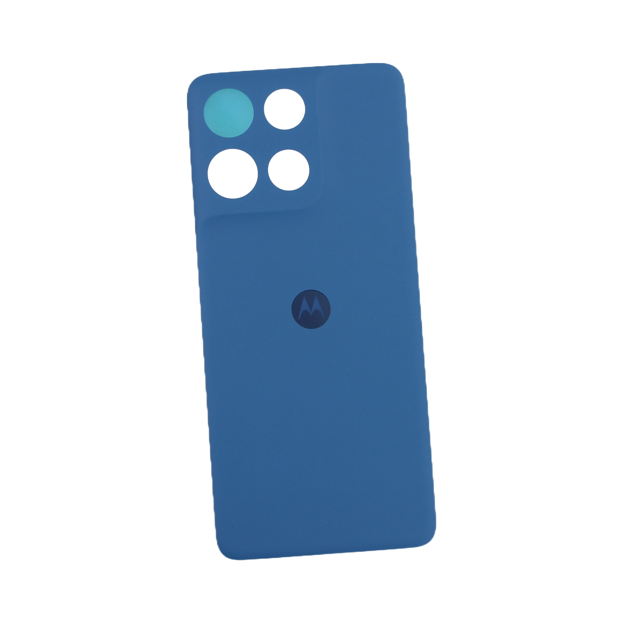 Originál kryt baterie Motorola Moto G17 modrý Alaskan Blue