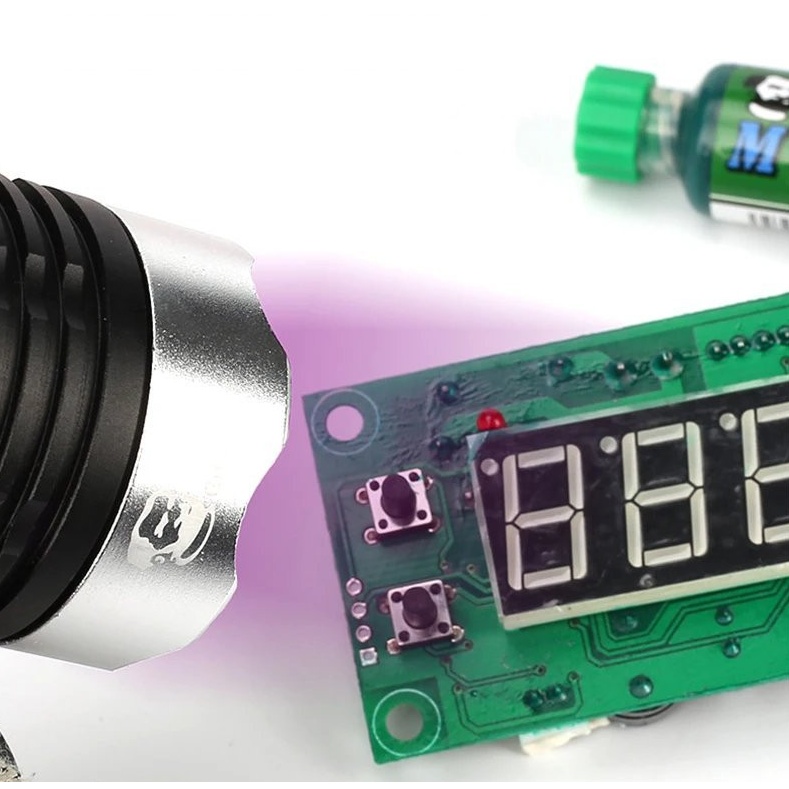 MECHANIC UV ochranná pájecí maska pro regeneraci PCB desek zelená