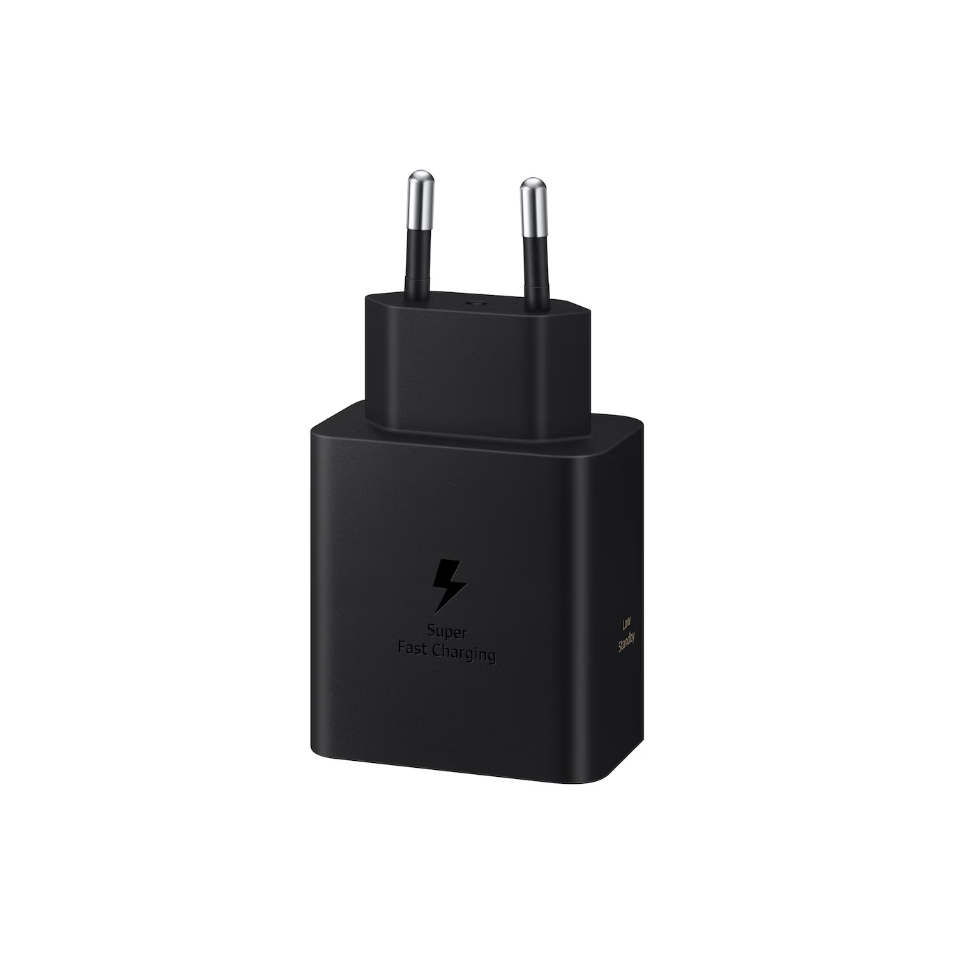 Originální síťová nabíječka Samsung EP-T6010NBEGWW PD 60W USB-C černá v blistru bez kabelu