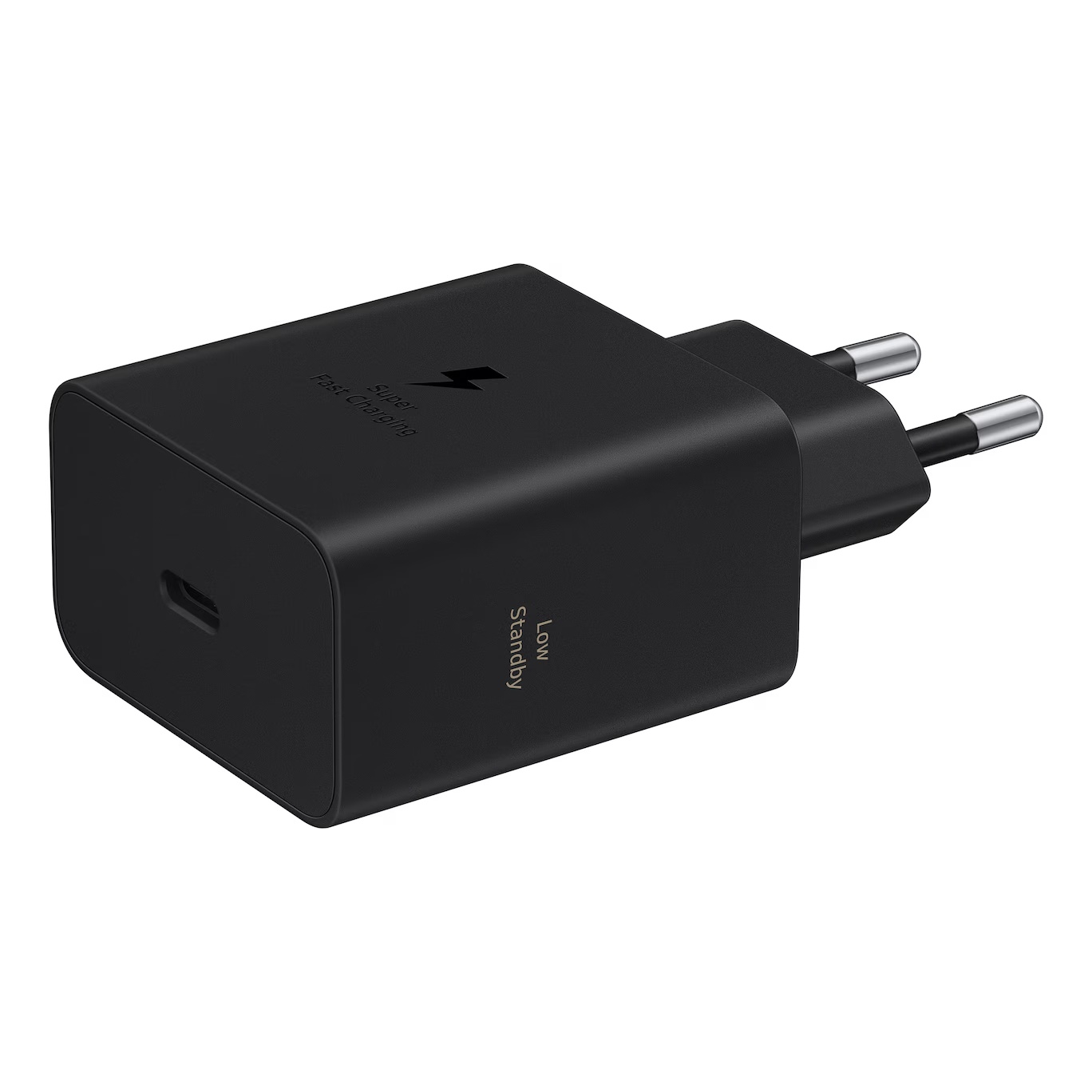 Originální síťová nabíječka Samsung EP-T6010NBEGWW PD 60W USB-C černá v blistru bez kabelu