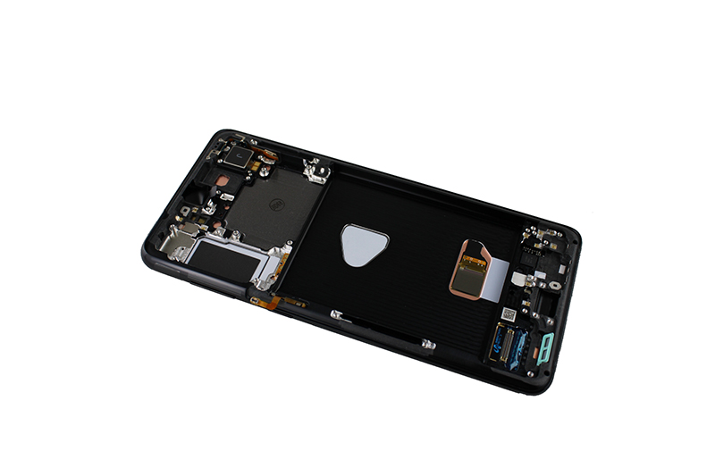 Originál LCD + Dotyková vrstva Samsung Galaxy S21 Plus 5G SM-G996 černá bez kamery