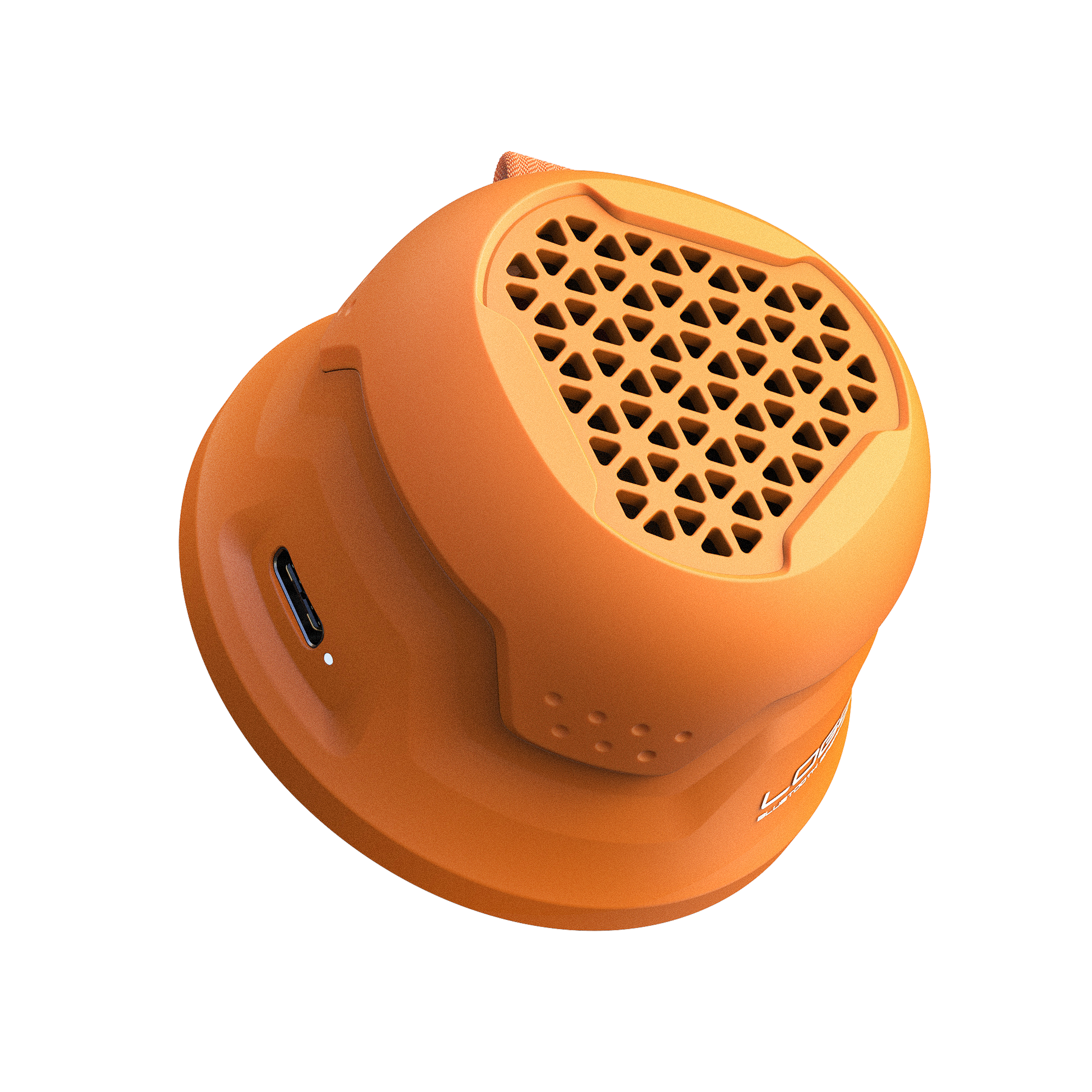 Miatone MagRover IP66 vodotěsný bluetooth magnetický reproduktor s MagSafe oranžový