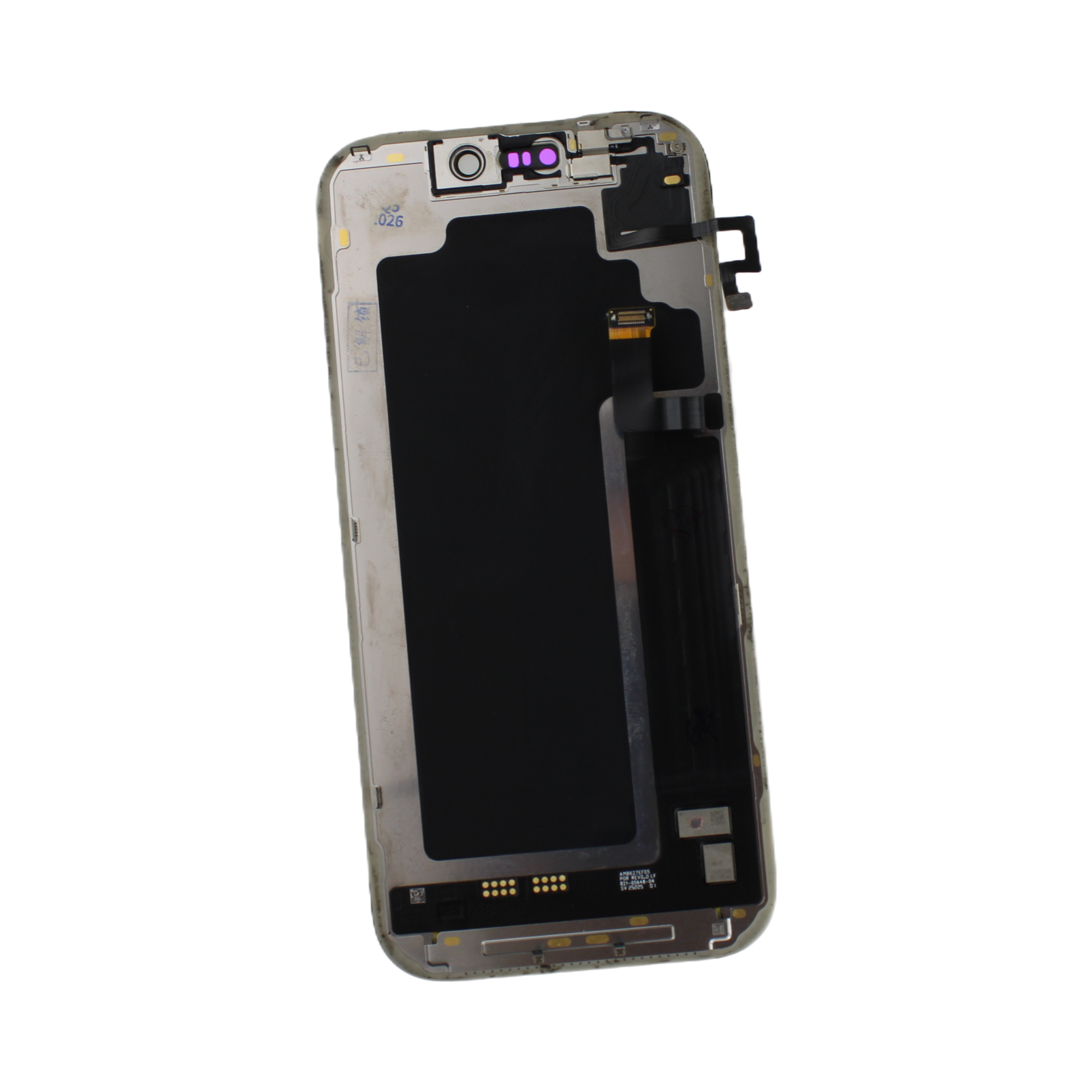Originál LCD + Dotyková vrstva iPhone 17 Pro programovatelný - repasovaný díl vyměněné sklíčko