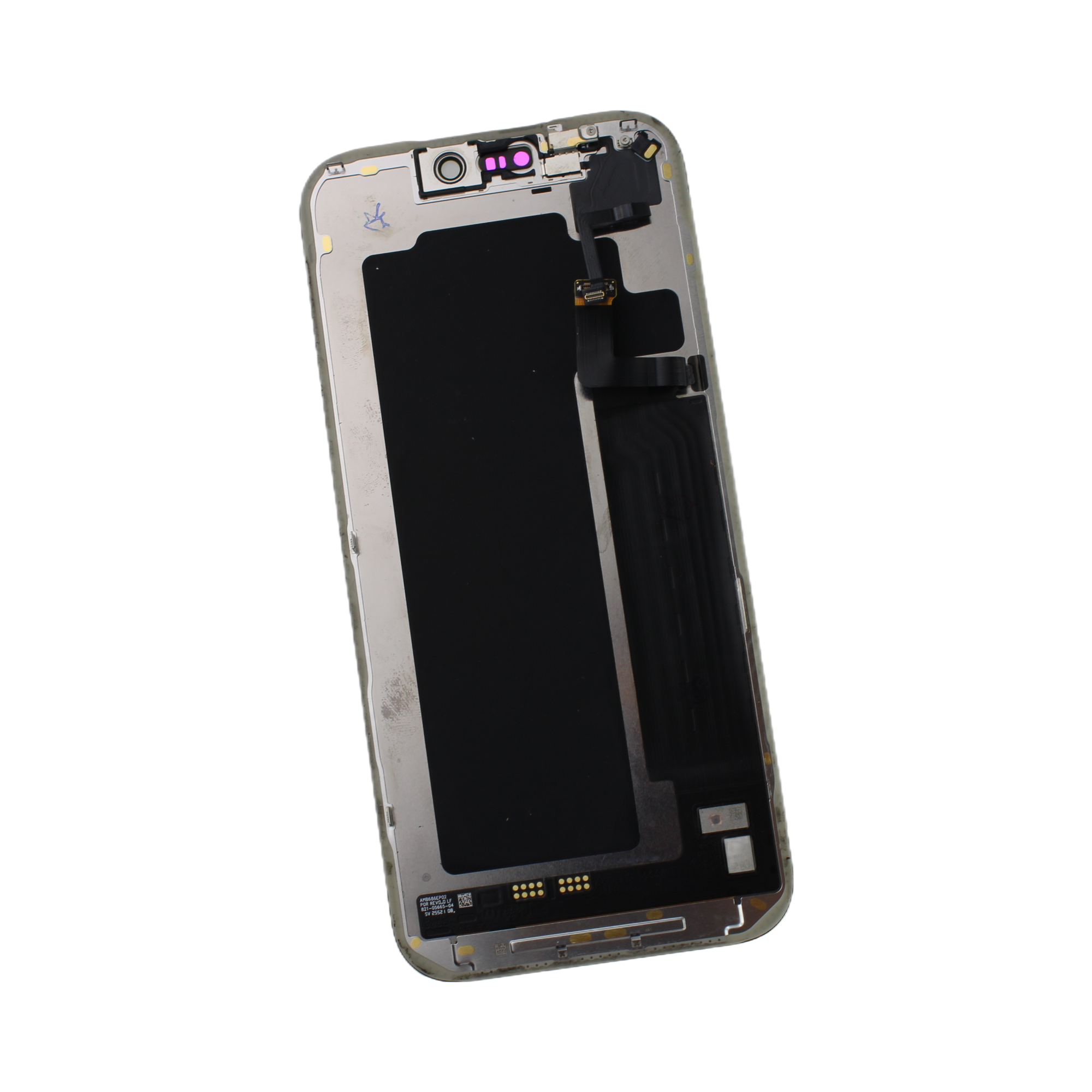 Originál LCD + Dotyková vrstva iPhone 17 Pro Max programovatelný - repasovaný díl vyměněné sklíčko