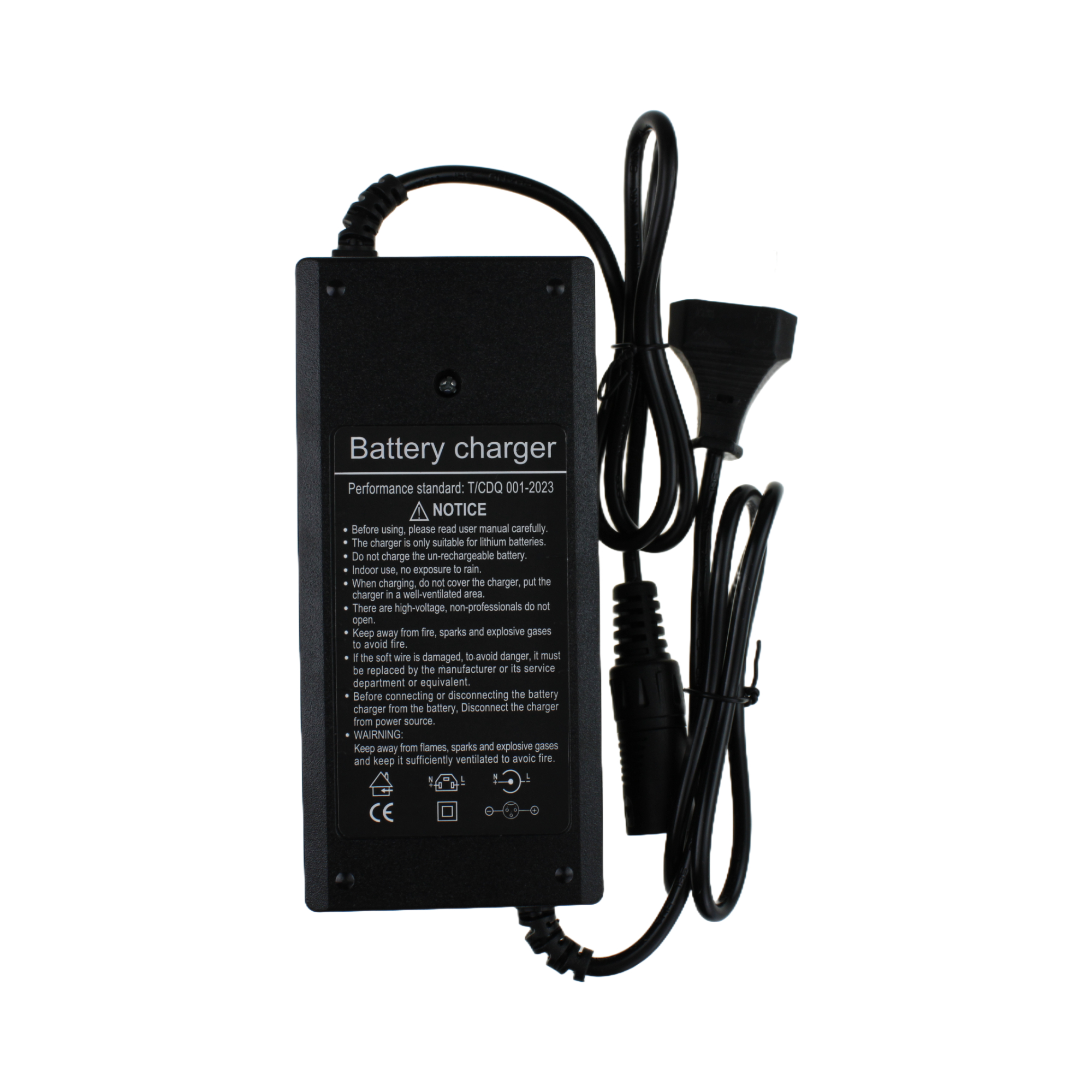 Nabíječka pro elektrokoloběžky Dualtron - Kaabo - Techlife - Motus a elektrokola napájecí adaptér 58,8 V 2 A DC XLR 3 Pin