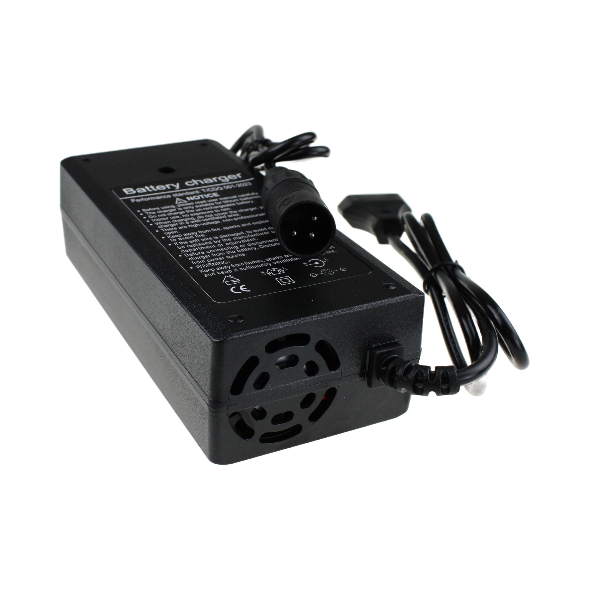 Nabíječka pro elektrokoloběžky Dualtron - Kaabo - Techlife - Motus a elektrokola napájecí adaptér 58,8 V 2 A DC XLR 3 Pin