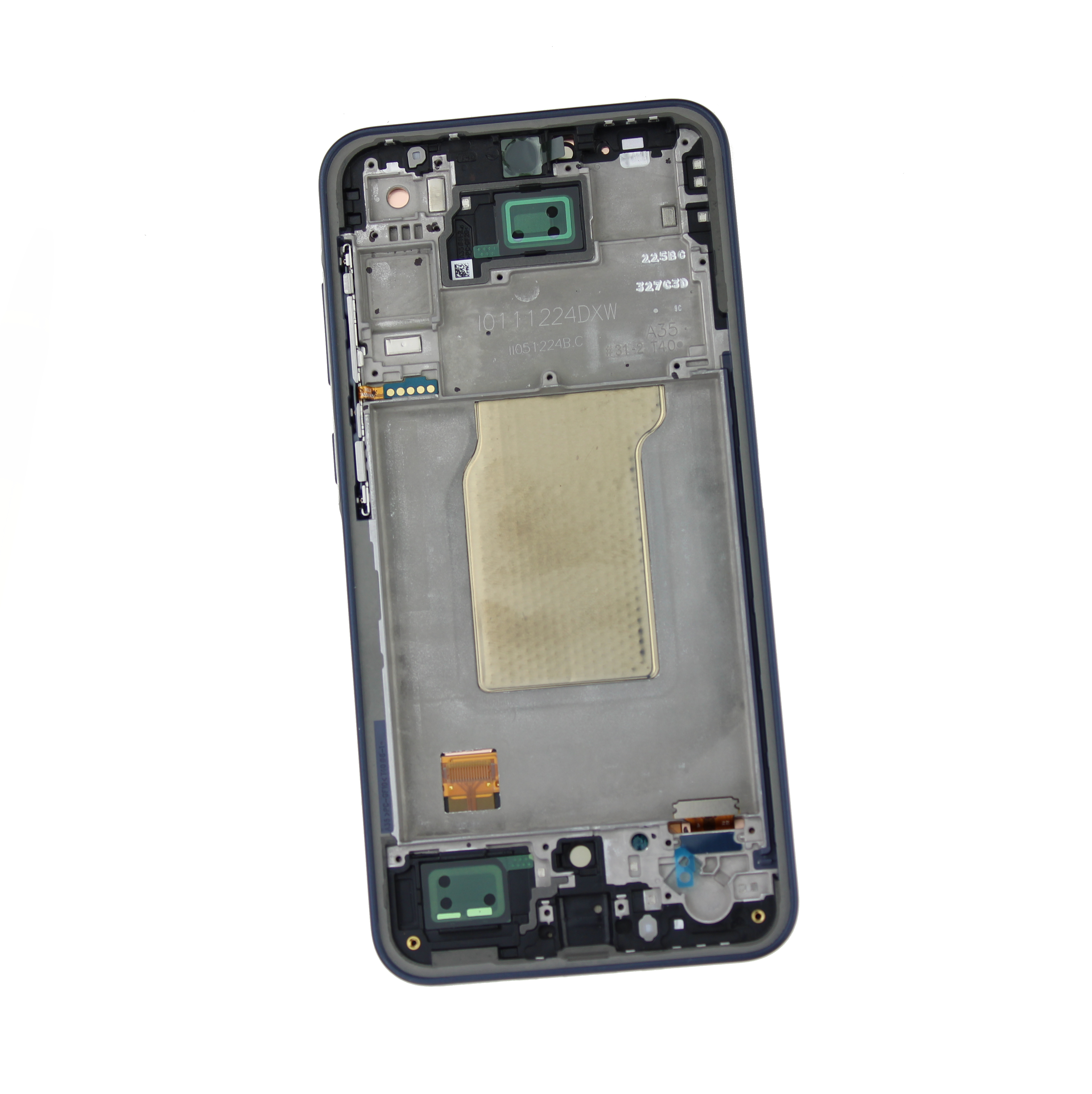 Originál LCD + Dotyková vrstva Samsung Galaxy A35 SM-A356 černo-modrá - demontovaný díl