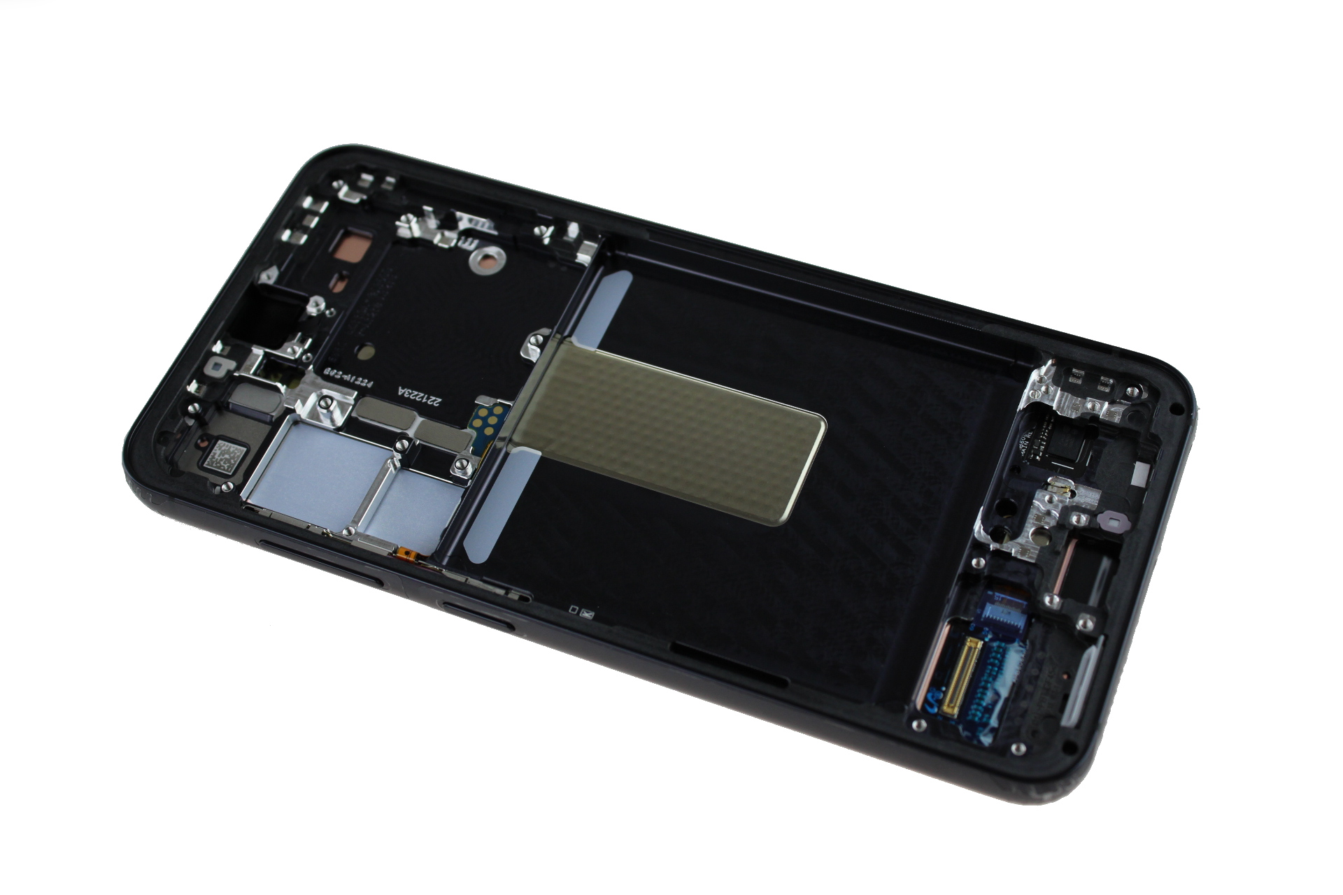 Originál LCD + Dotyková vrstva Samsung Galaxy S23 SM-S911 černá - demontovaný díl