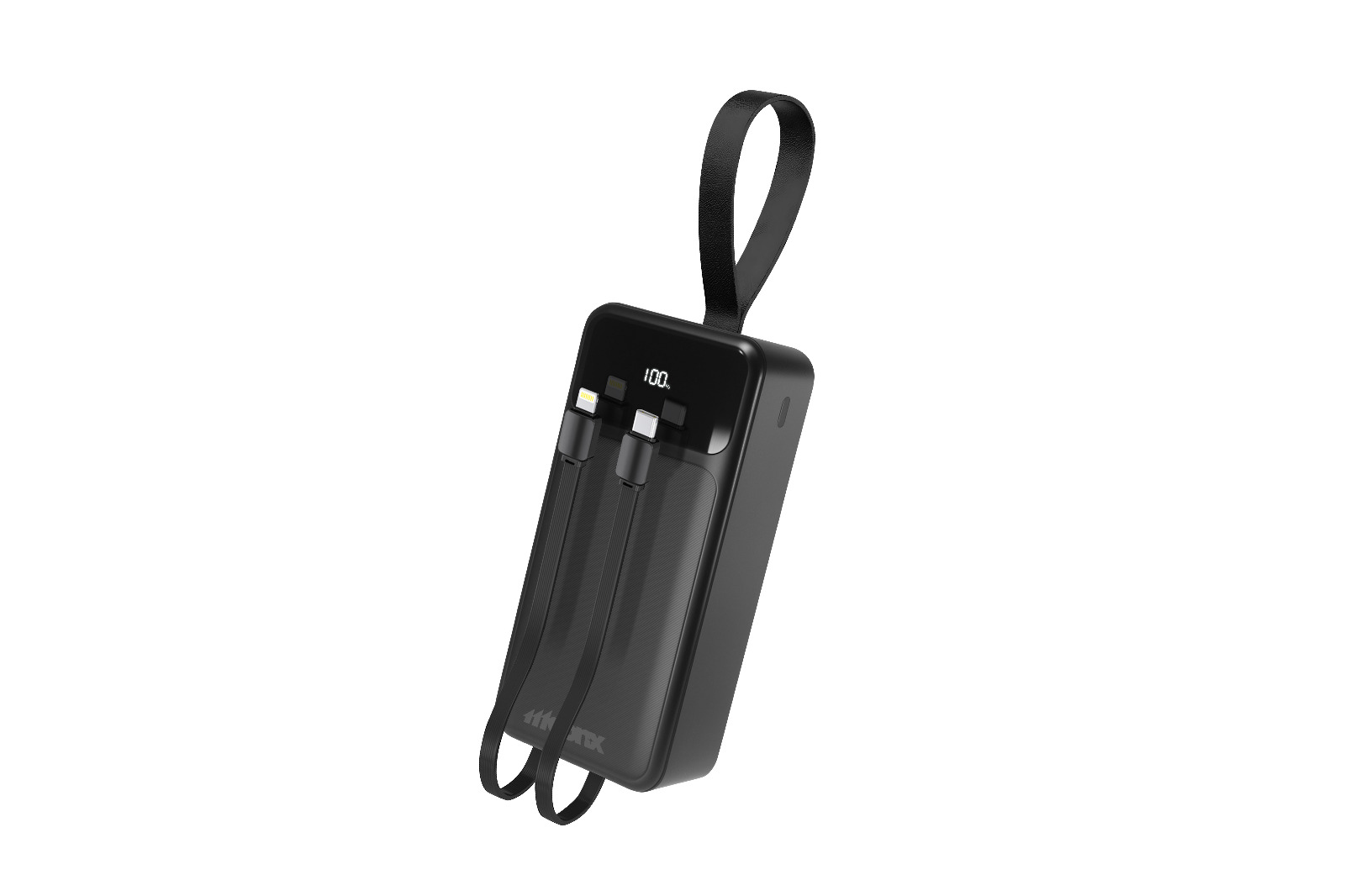 MOONX powerbanka MP05 30 000 mAh PD 20W 1 x USB-C + 1 x USB QC3.0 22.5W černá