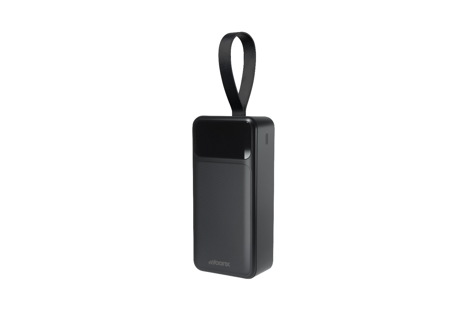 MOONX powerbanka MP05 30 000 mAh PD 20W 1 x USB-C + 1 x USB QC3.0 22.5W černá