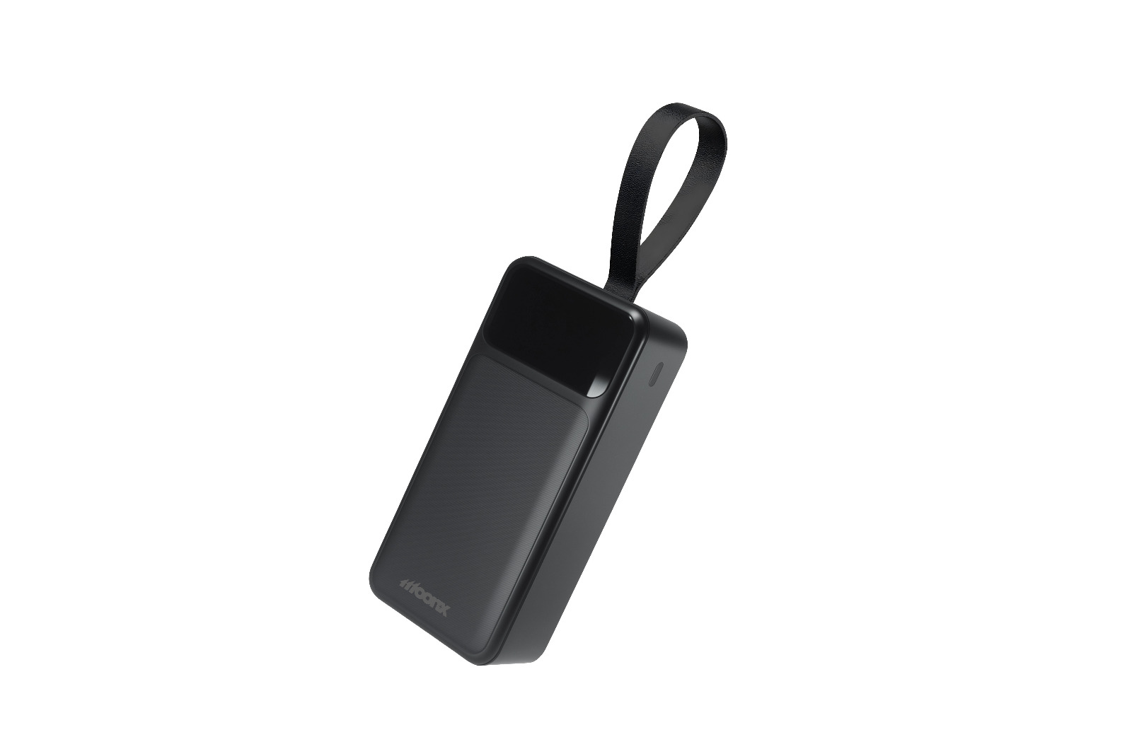 MOONX powerbanka MP05 30 000 mAh PD 20W 1 x USB-C + 1 x USB QC3.0 22.5W černá
