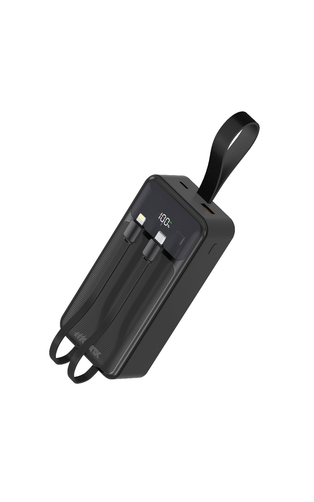 MOONX powerbanka MP05 30 000 mAh PD 20W 1 x USB-C + 1 x USB QC3.0 22.5W černá