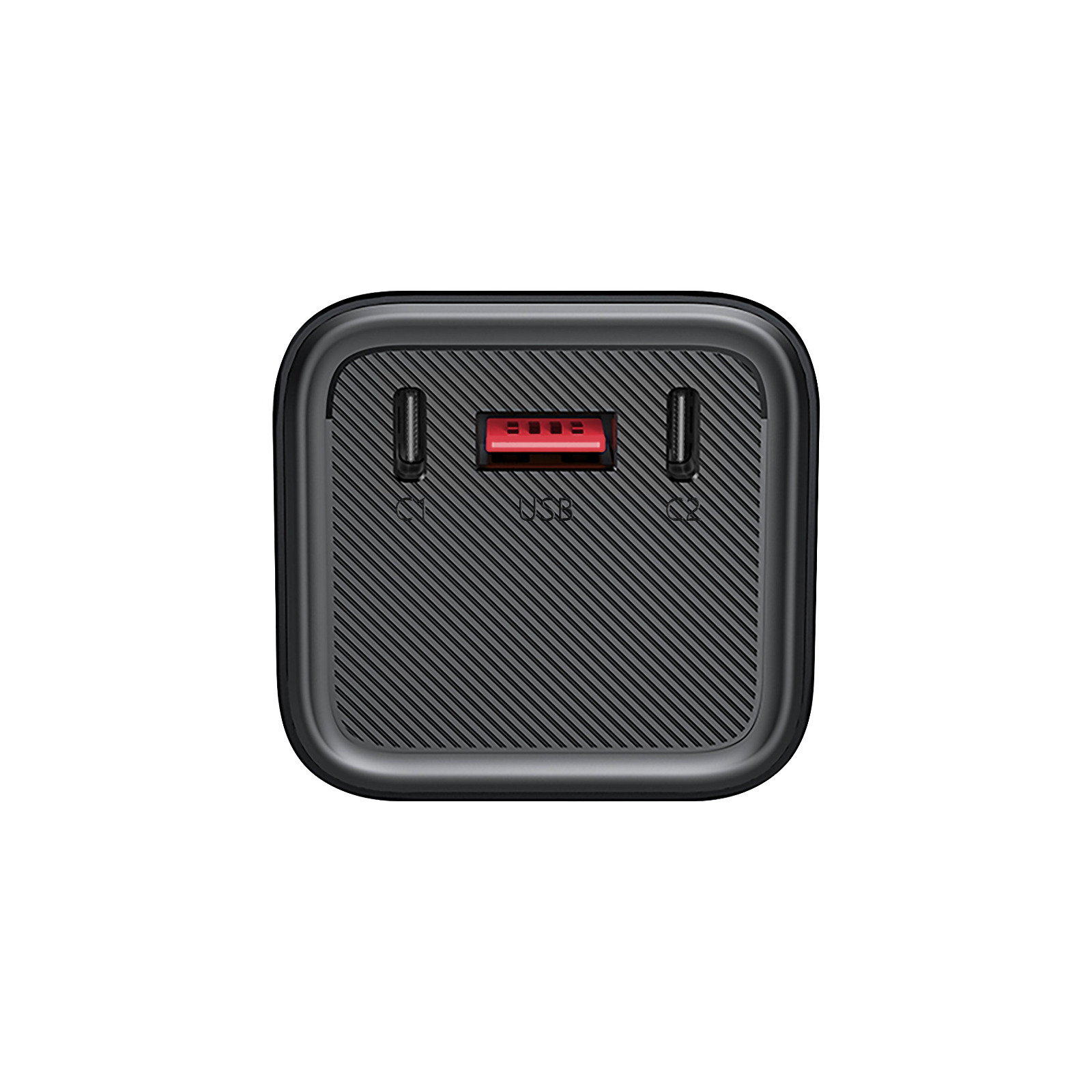 MOONX powerbanka MP07 30 000 mAh PD 165W 2 x USB-C + 1 x USB QC3.0 22.5W stříbrná