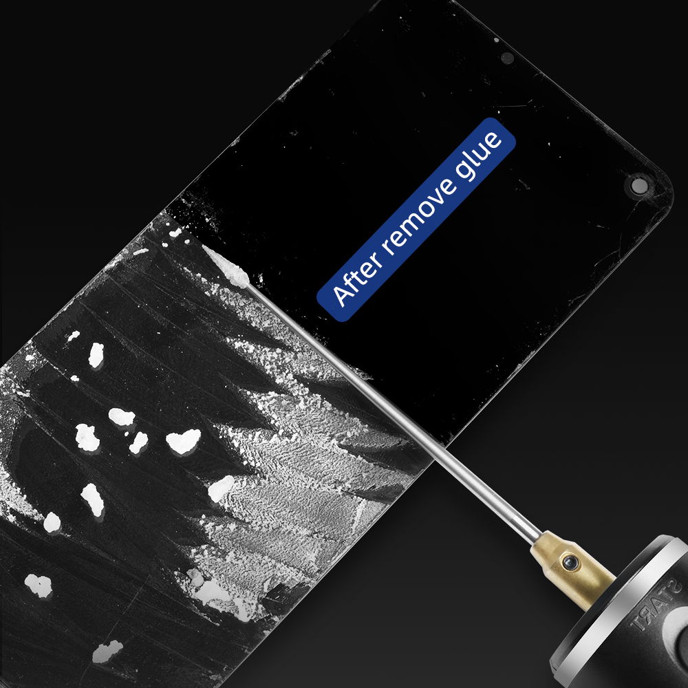 QianLi – OCA Remover s LED podsvícením Profesionální zařízení pro odstraňování lepidla