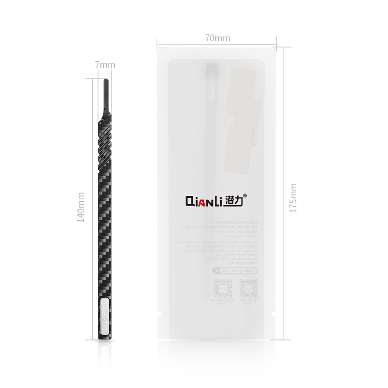 QianLi iHandy TX01 – precizní servisní skalpel pro elektroniku