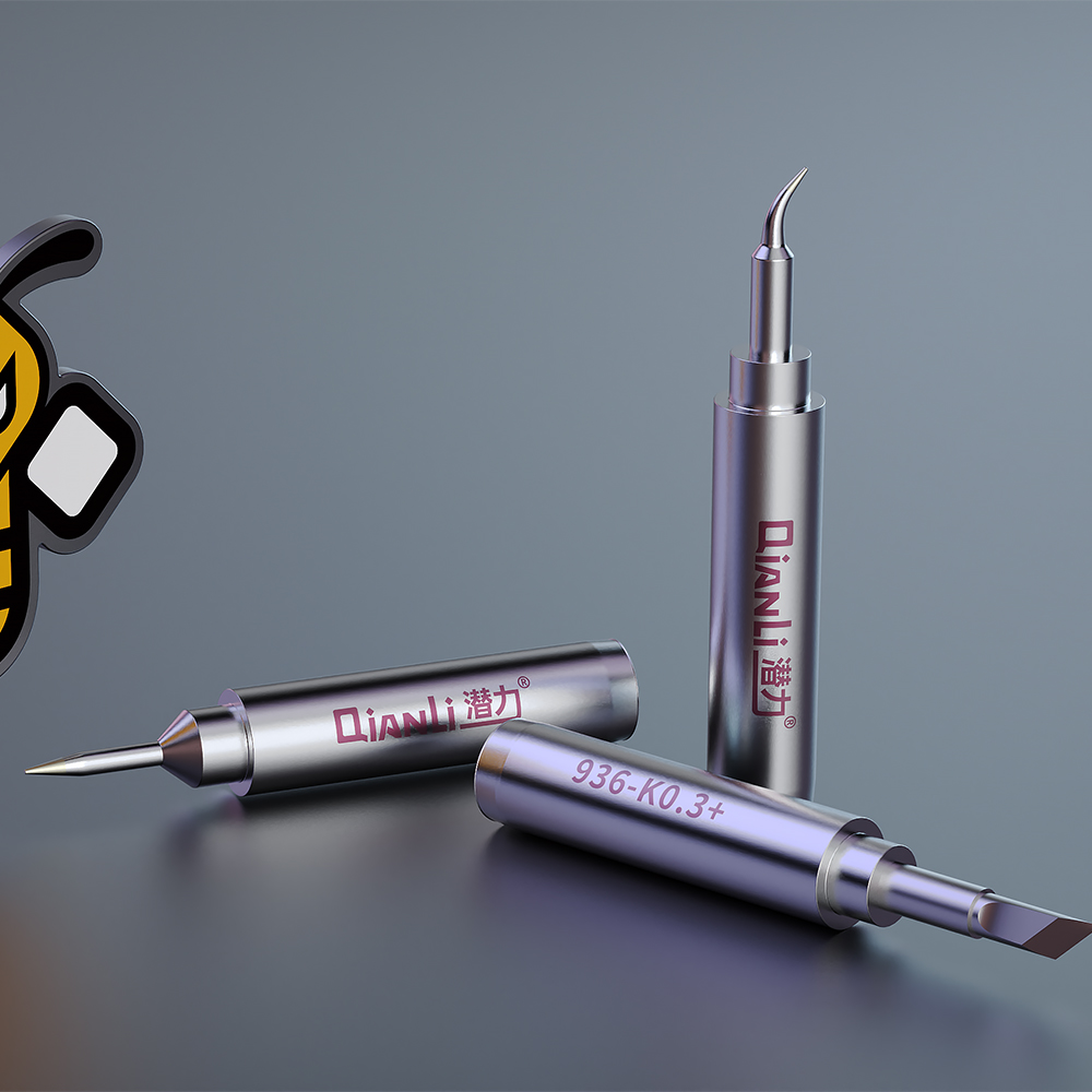 QianLi Bumblebee K – přesný pájecí hrot 0,3 mm zkosený