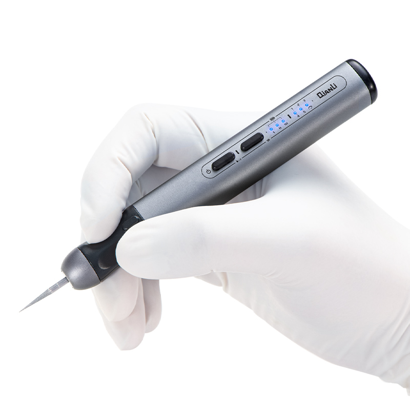 QianLi iHandy DM460-K – akumulátorová přesná mini bruska a frézka se sadou nástavců