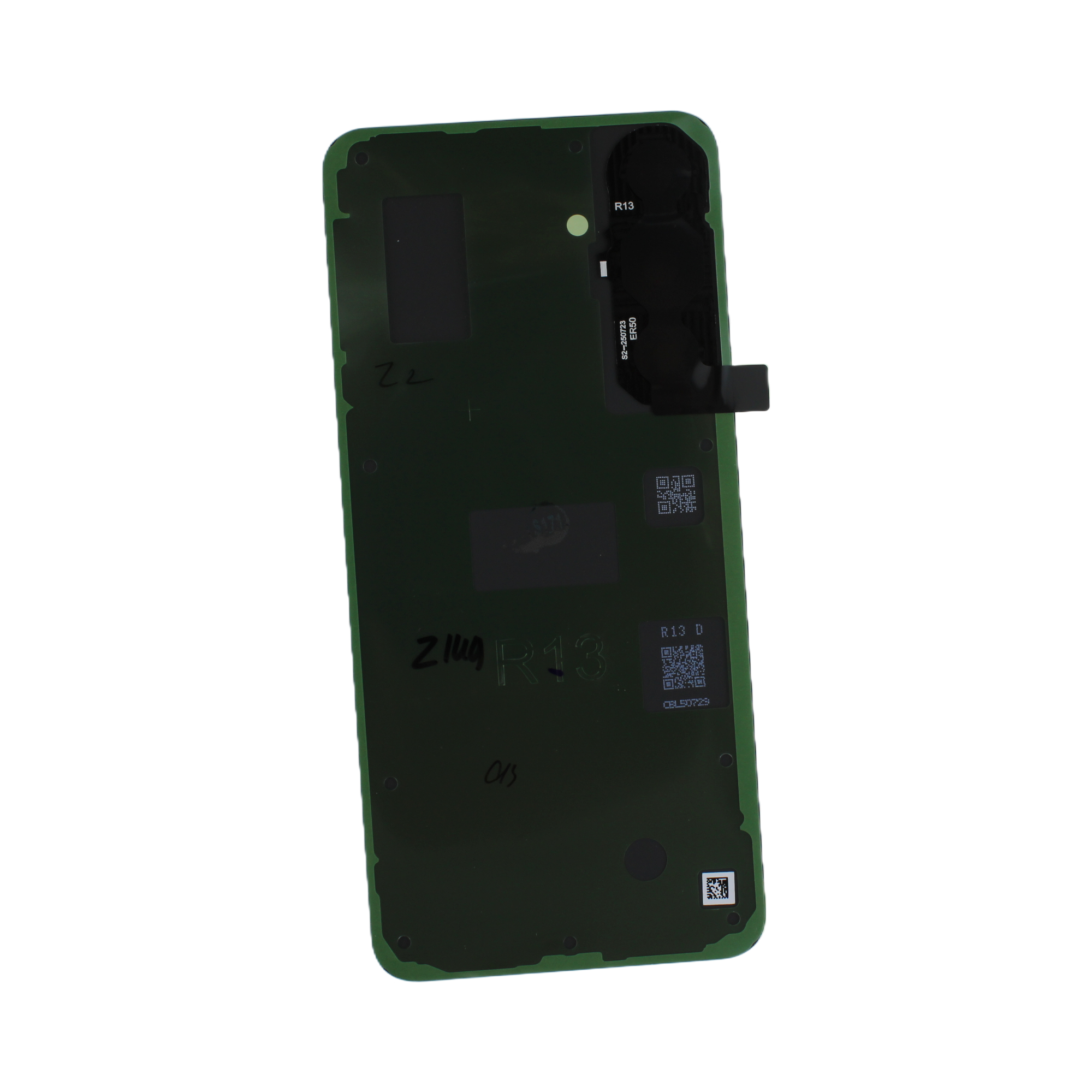 Originál kryt baterie Samsung Galaxy S25 FE SM-S731 tm.modrý