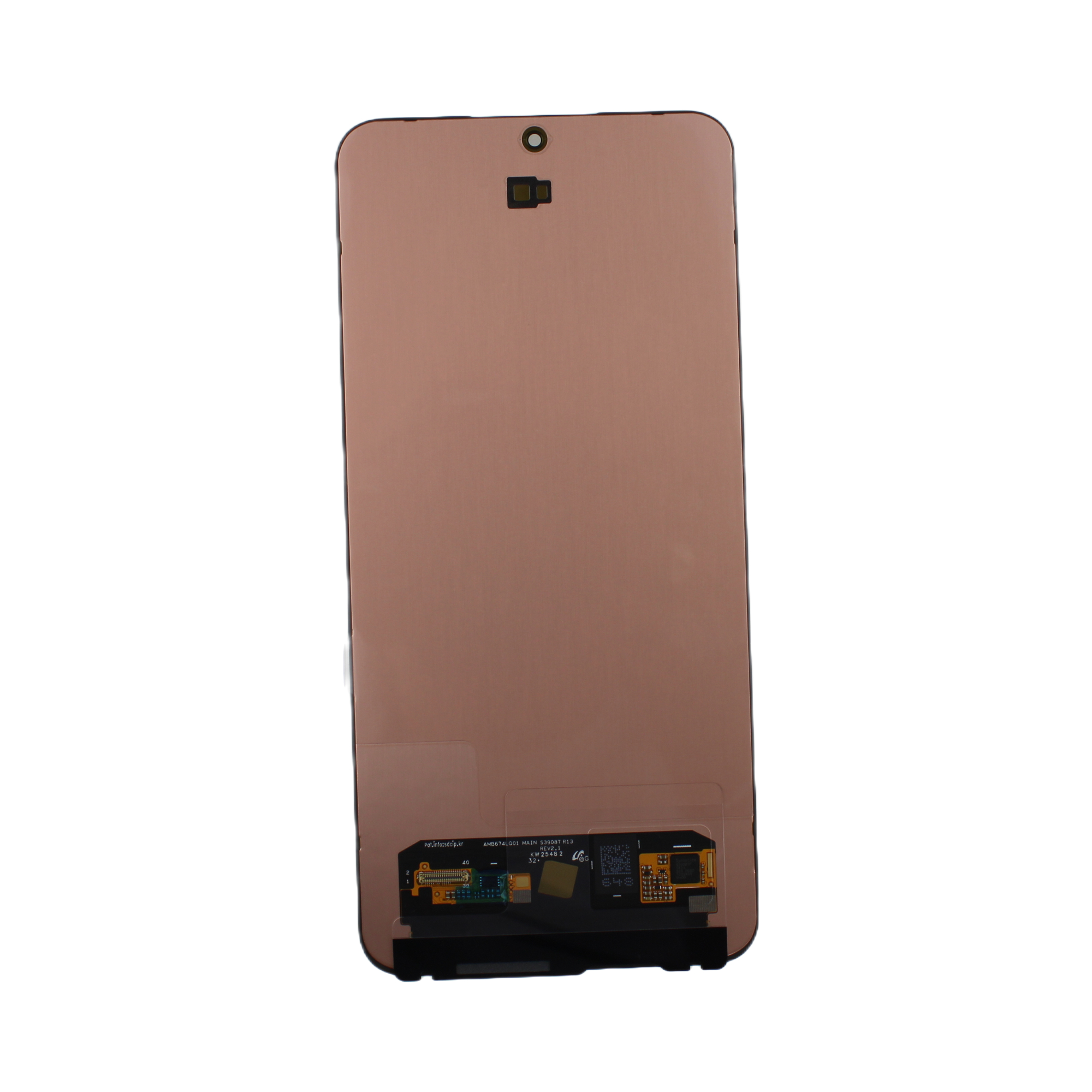 Originál LCD + Dotyková vrstva Samsung Galaxy S25 FE SM-S731 černá bez rámečku