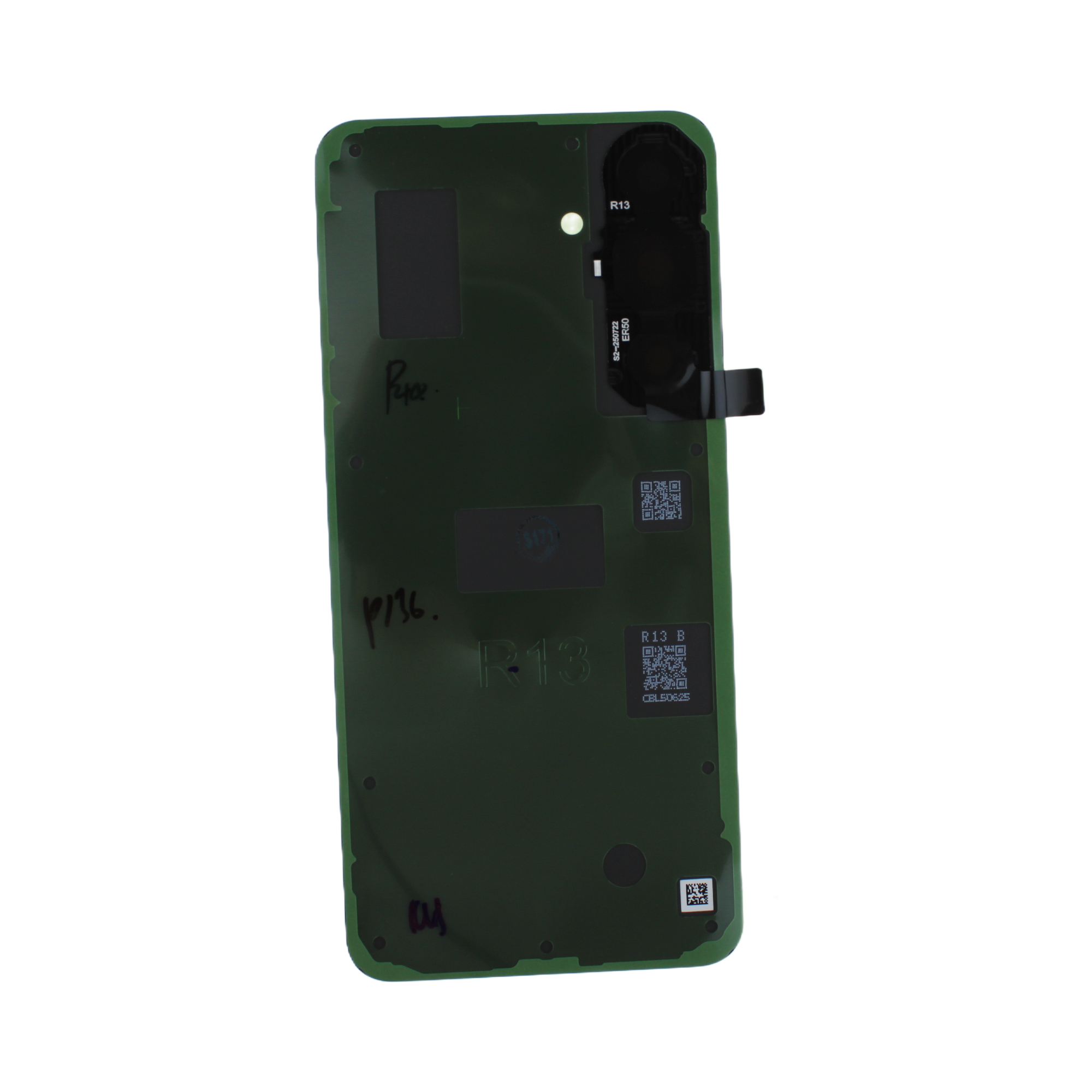 Originál kryt baterie Samsung Galaxy S25 FE SM-S731 bílý