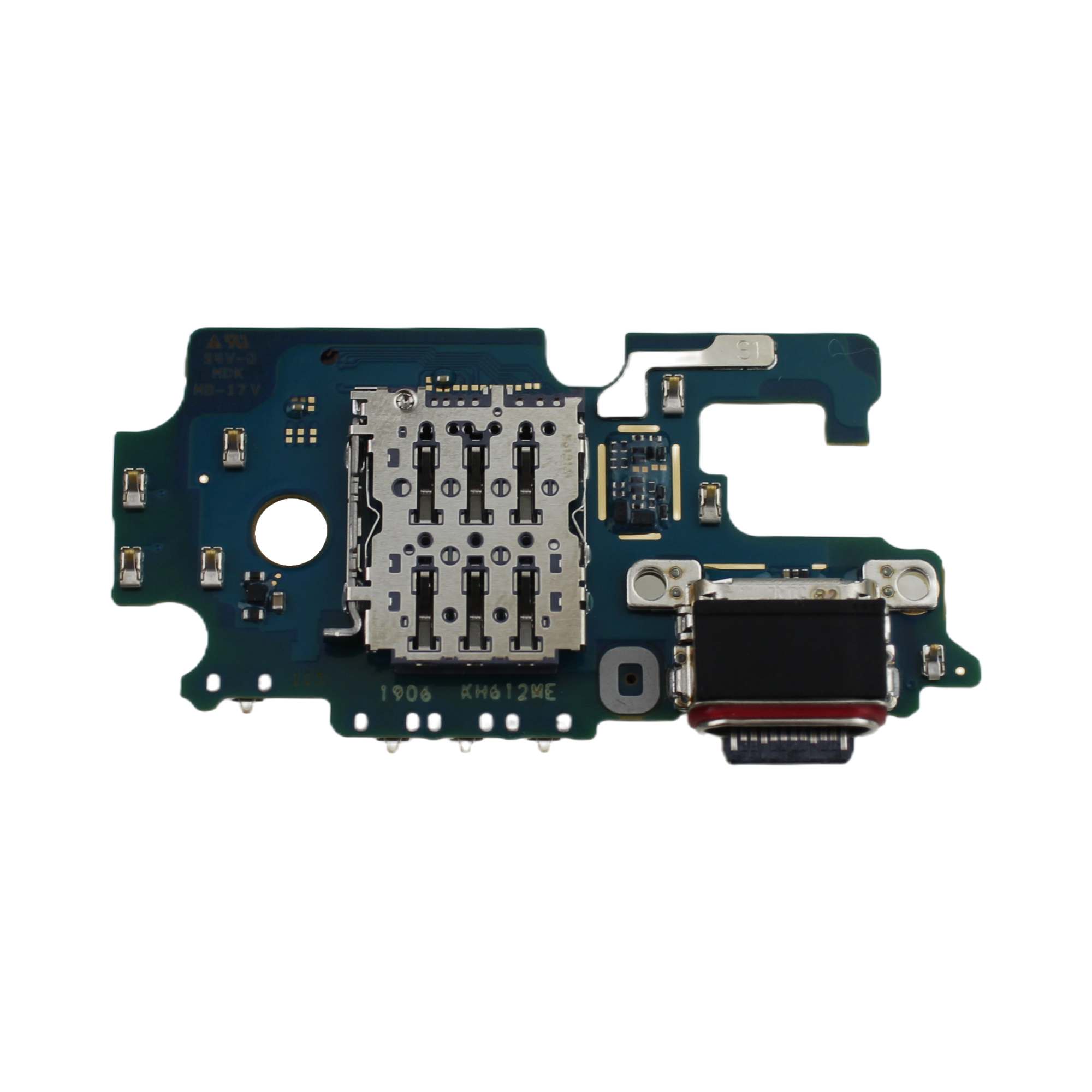 Originál deska s USB nabíjecíém konektorem Samsun Galaxy S25 FE SM-S731