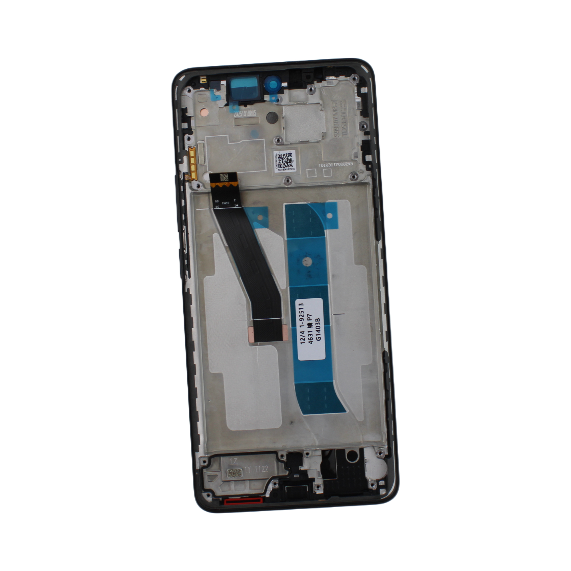 Originál LCD + Dotyková vrstva Xiaomi Redmi Note 15 4G černá
