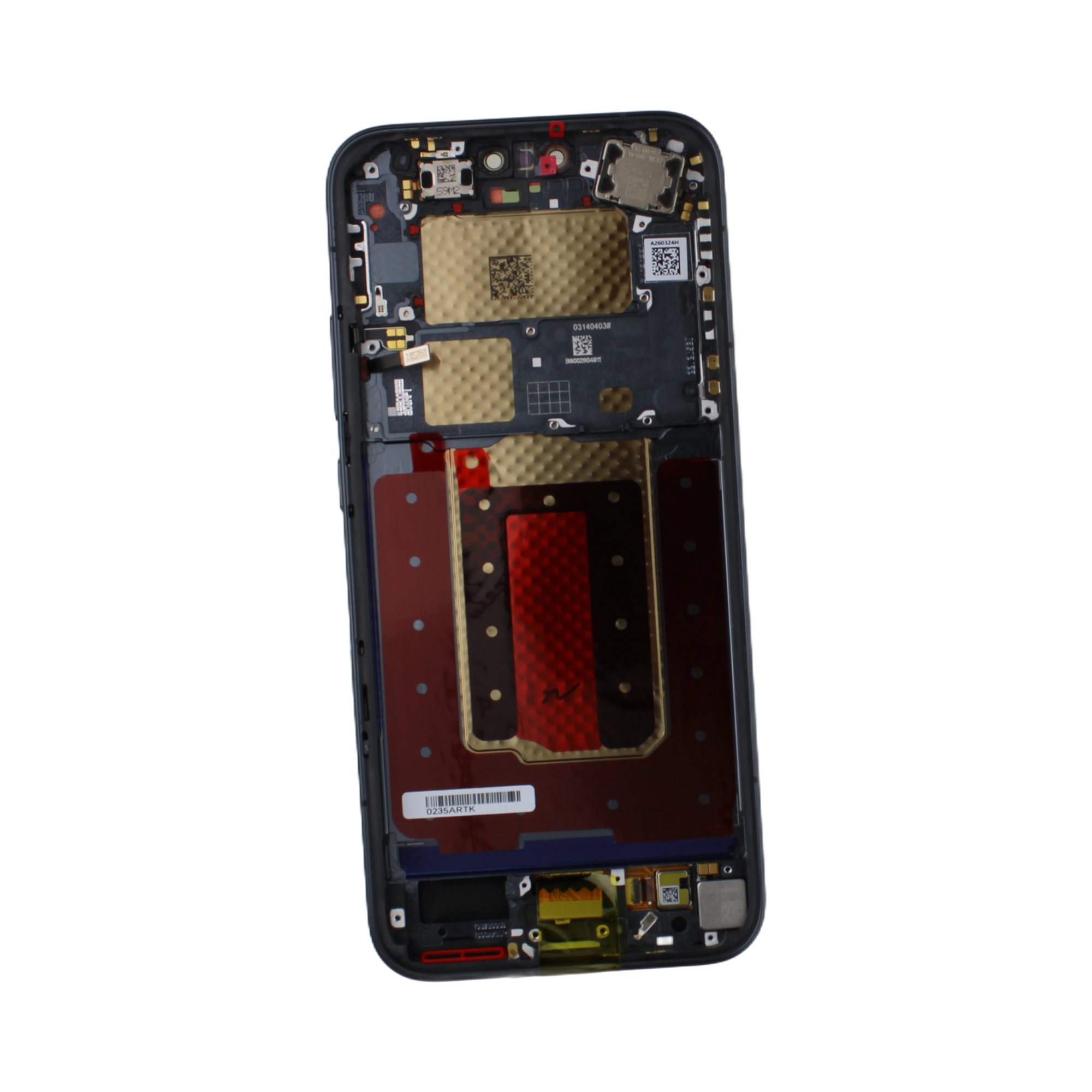 Originál LCD + Dotyková vrstva Honor Magic 8 Pro černá