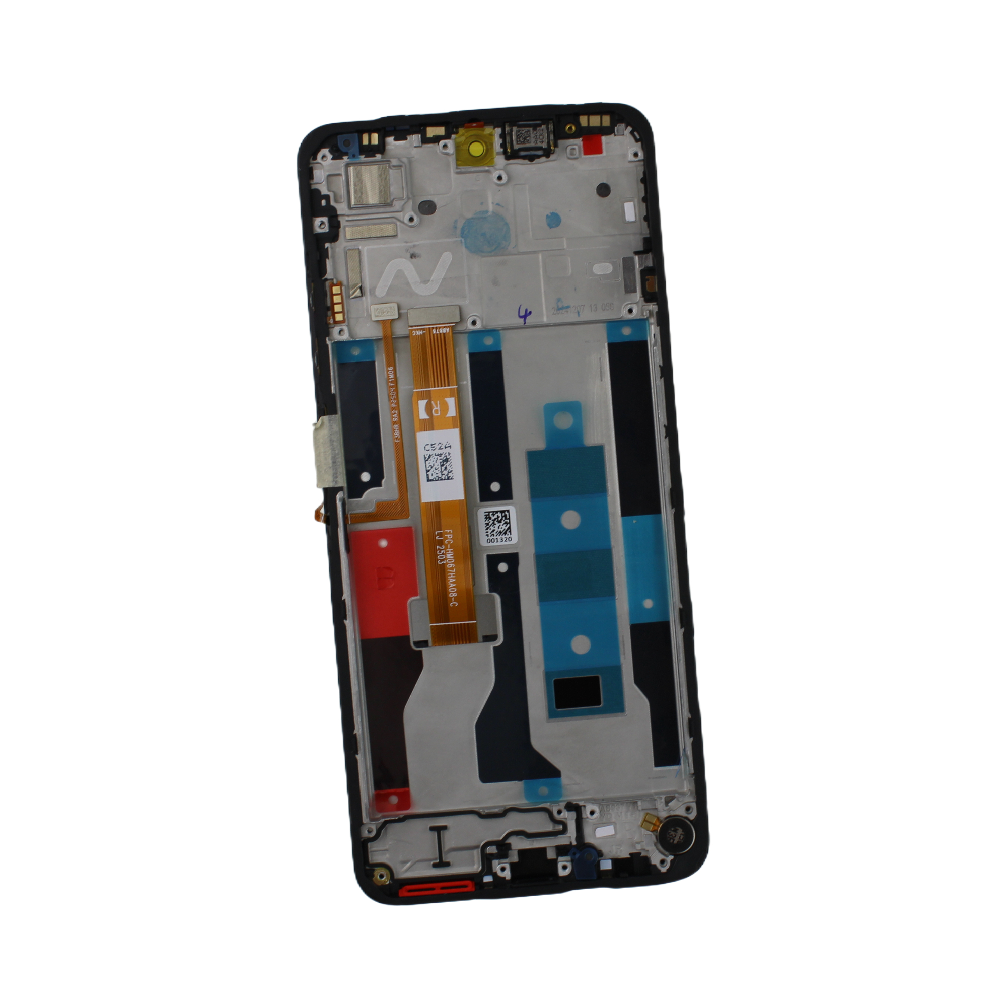 Originál LCD + Dotyková vrstva Realme C75 5G zlatý RMX3963