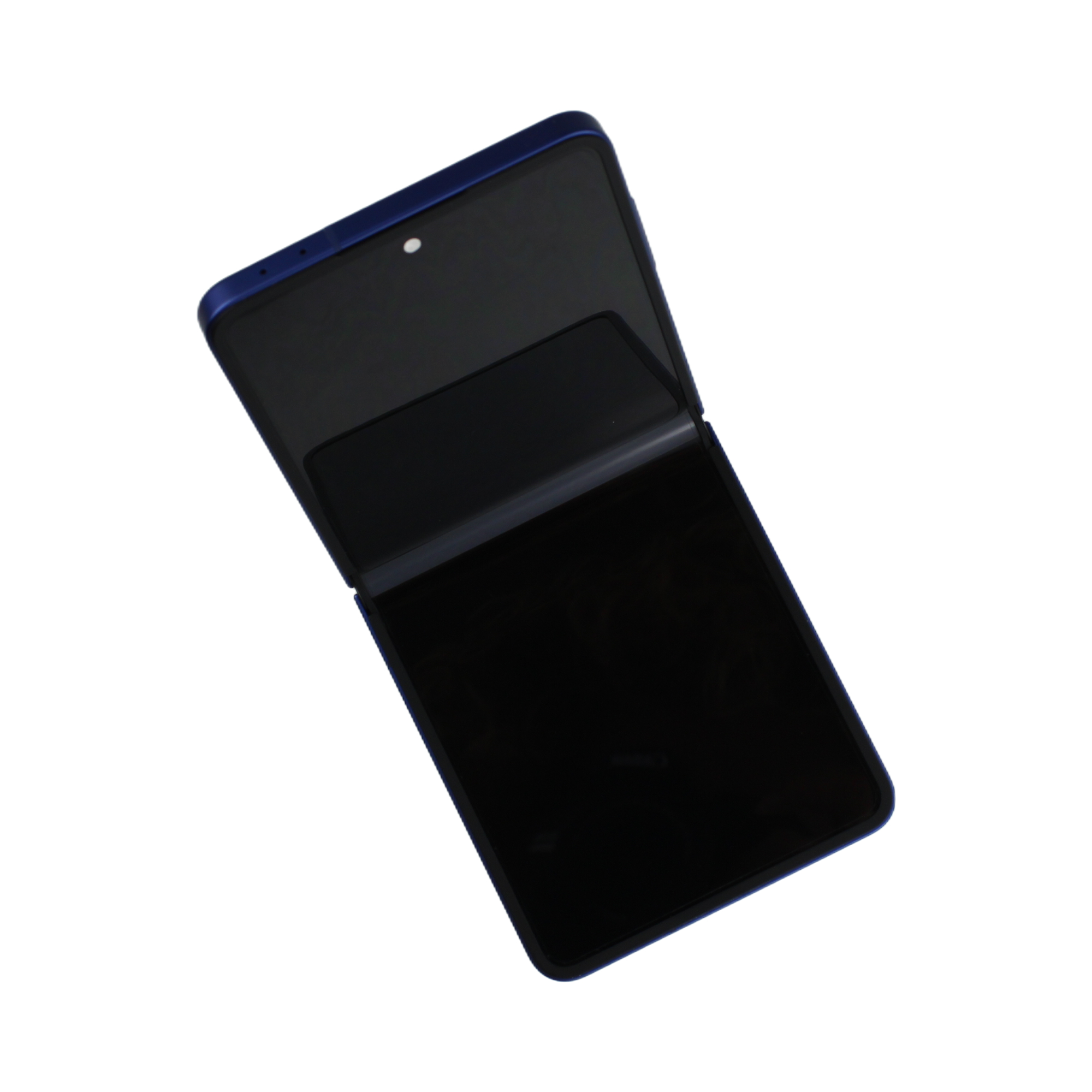 Originál LCD + Dotyková vvrstva Samsung Galaxy Z Flip 7 SM-F766 modrý demontovaný díl