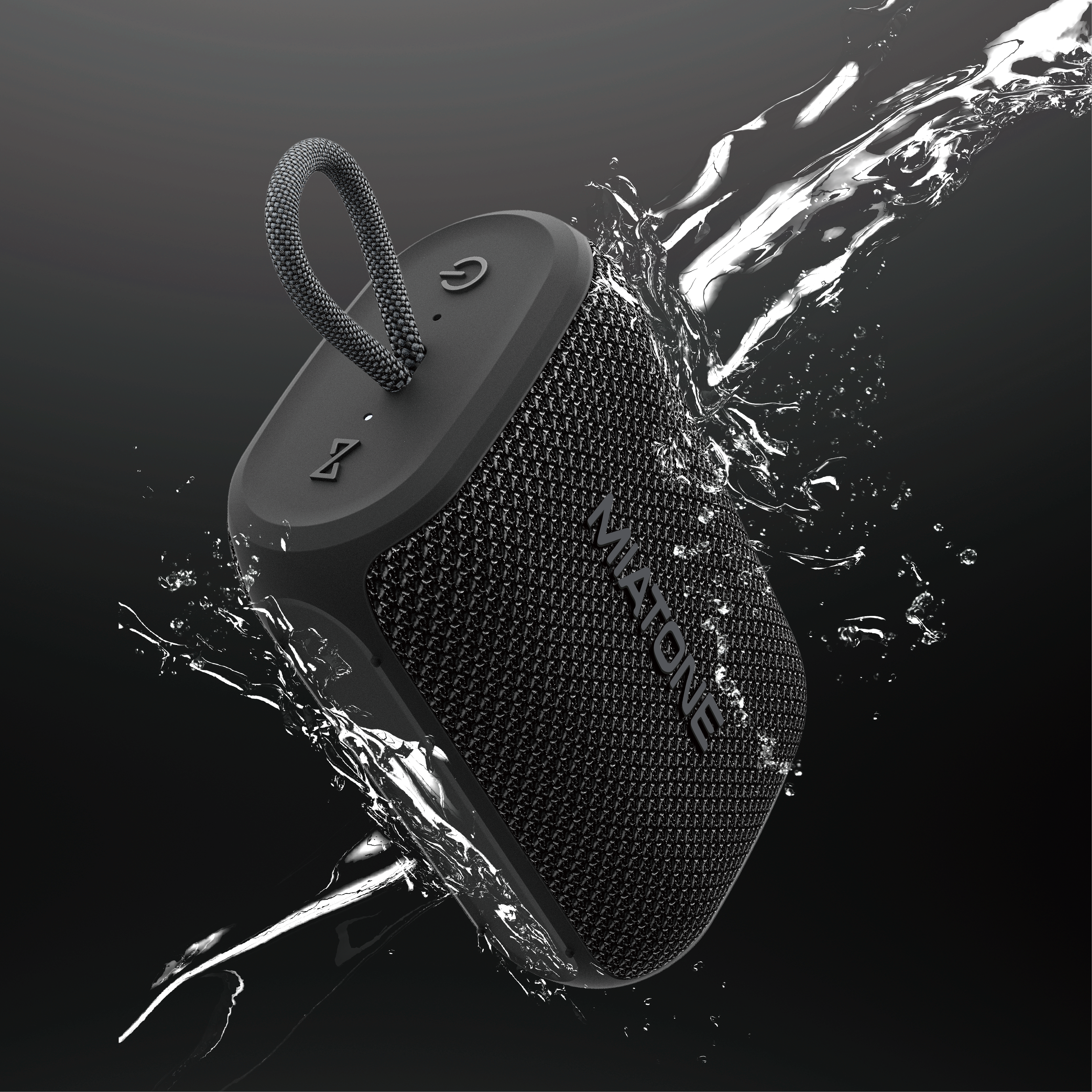 Miatone VibePocket – voděodolný Bluetooth reproduktor IPX7 6 W s TWS černý