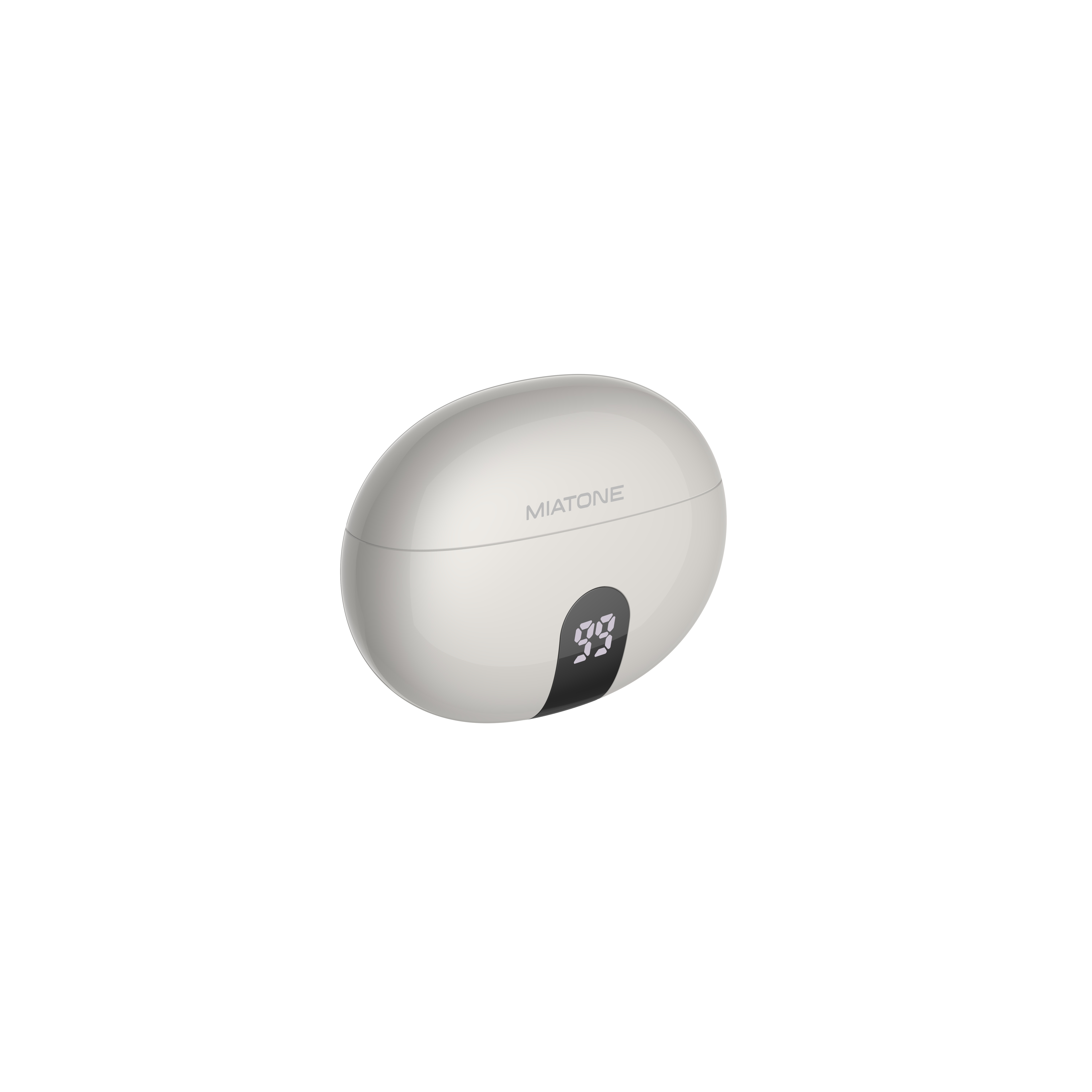 Miatone Boston P54 – bezdrátová Bluetooth sluchátka s ANC a ENC bílá