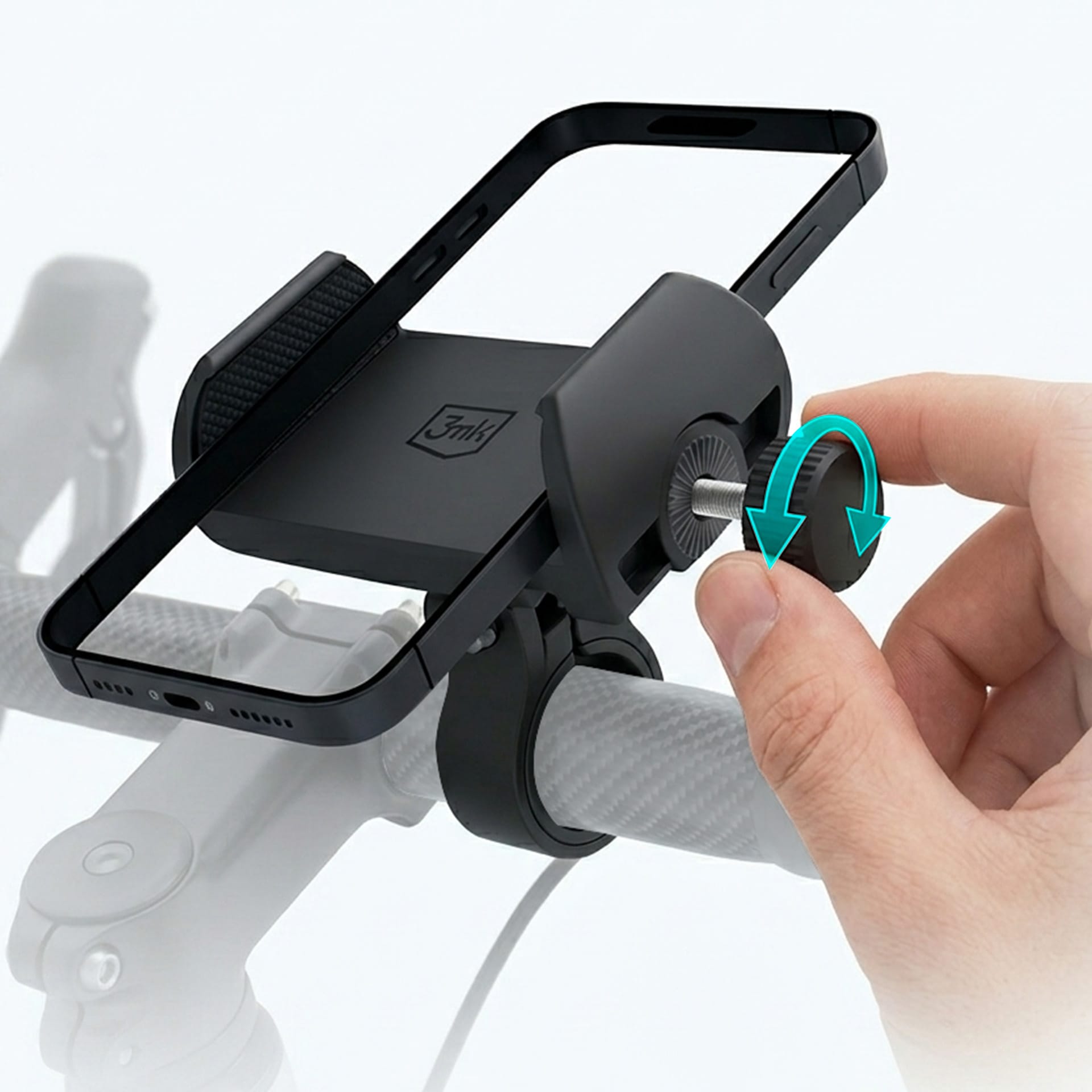 3mk BikeGrip – univerzální držák telefonu na kolo, koloběžku, skútr aj.