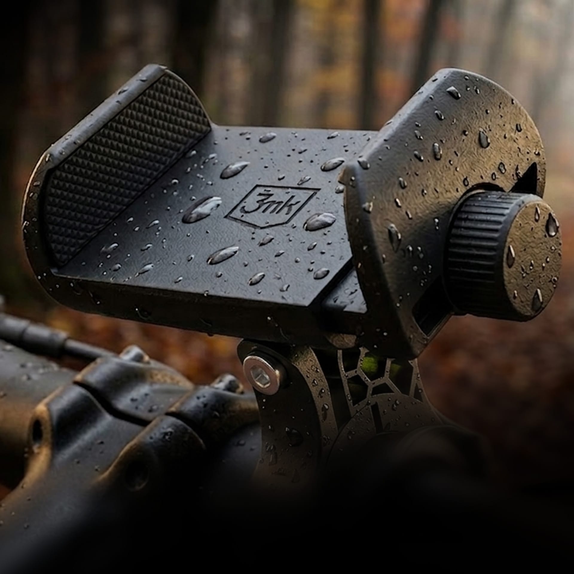 3mk BikeGrip – univerzální držák telefonu na kolo, koloběžku, skútr aj.