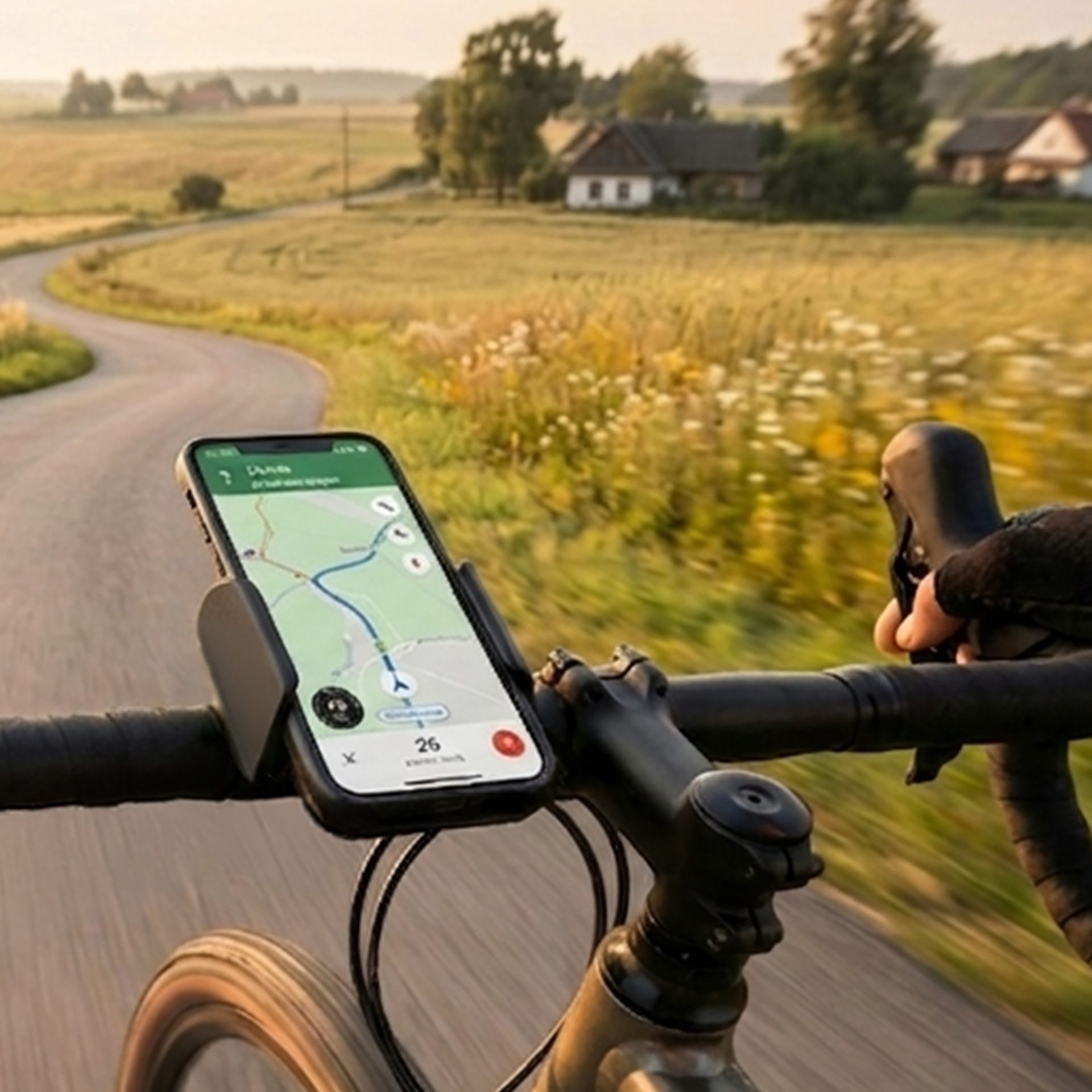 3mk BikeGrip – univerzální držák telefonu na kolo, koloběžku, skútr aj.
