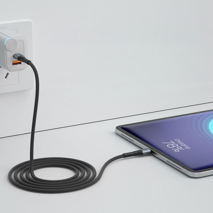 3mk Hyper Cable N-SERIES – USB-C / USB-C kabel 100 W 2 m černý