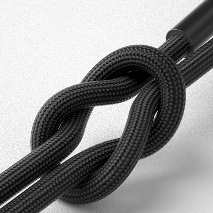 3mk Hyper Cable N-SERIES – USB-A / Lightning kabel 12 W 2 m černý