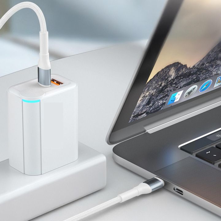 3mk Hyper Cable N-SERIES – USB-C / Lightning kabel 27 W 0,5 m bílý