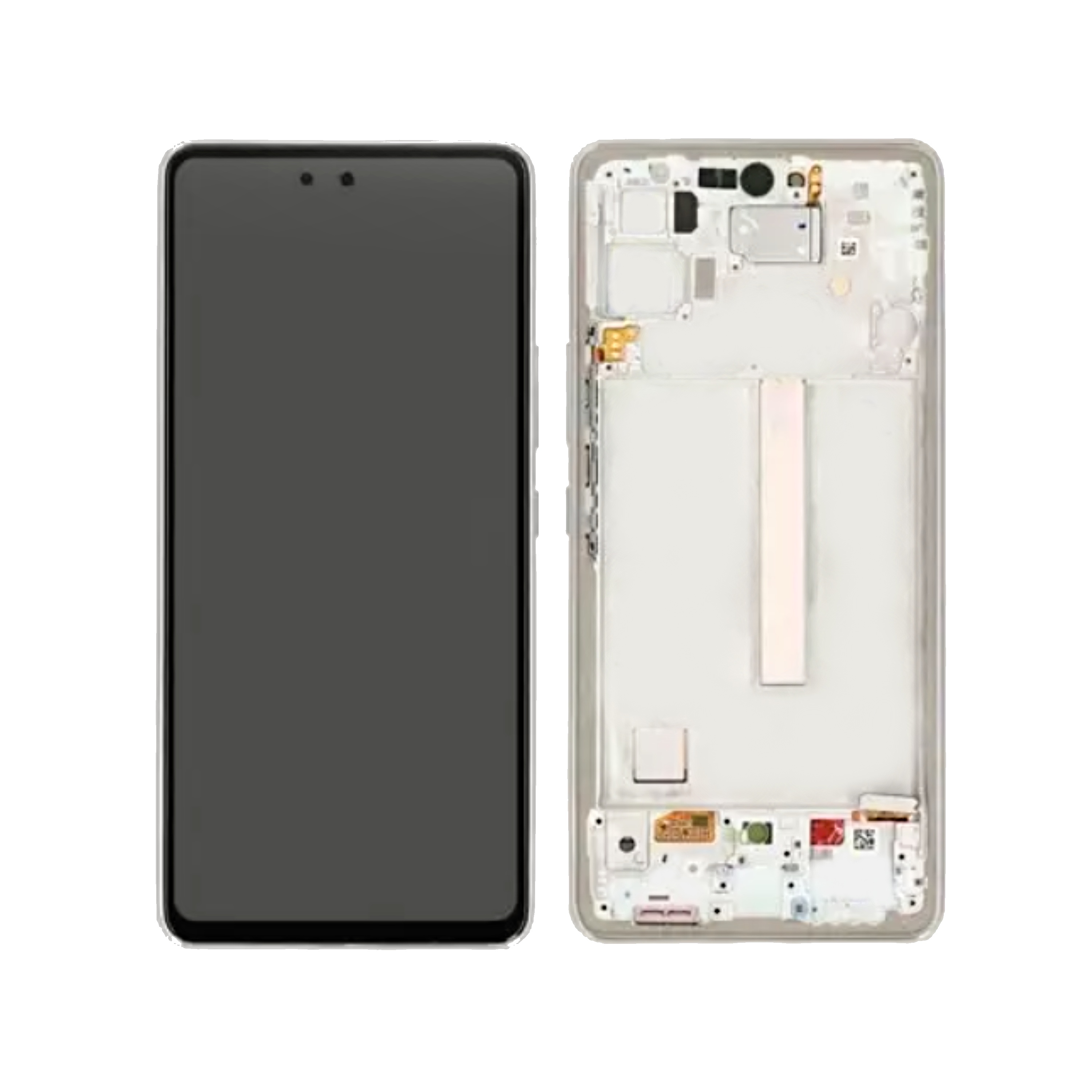 Originál LCD + Dotyková vrstva Samsung Galaxy A53 5G SM-A536 bílý demontovaný díl