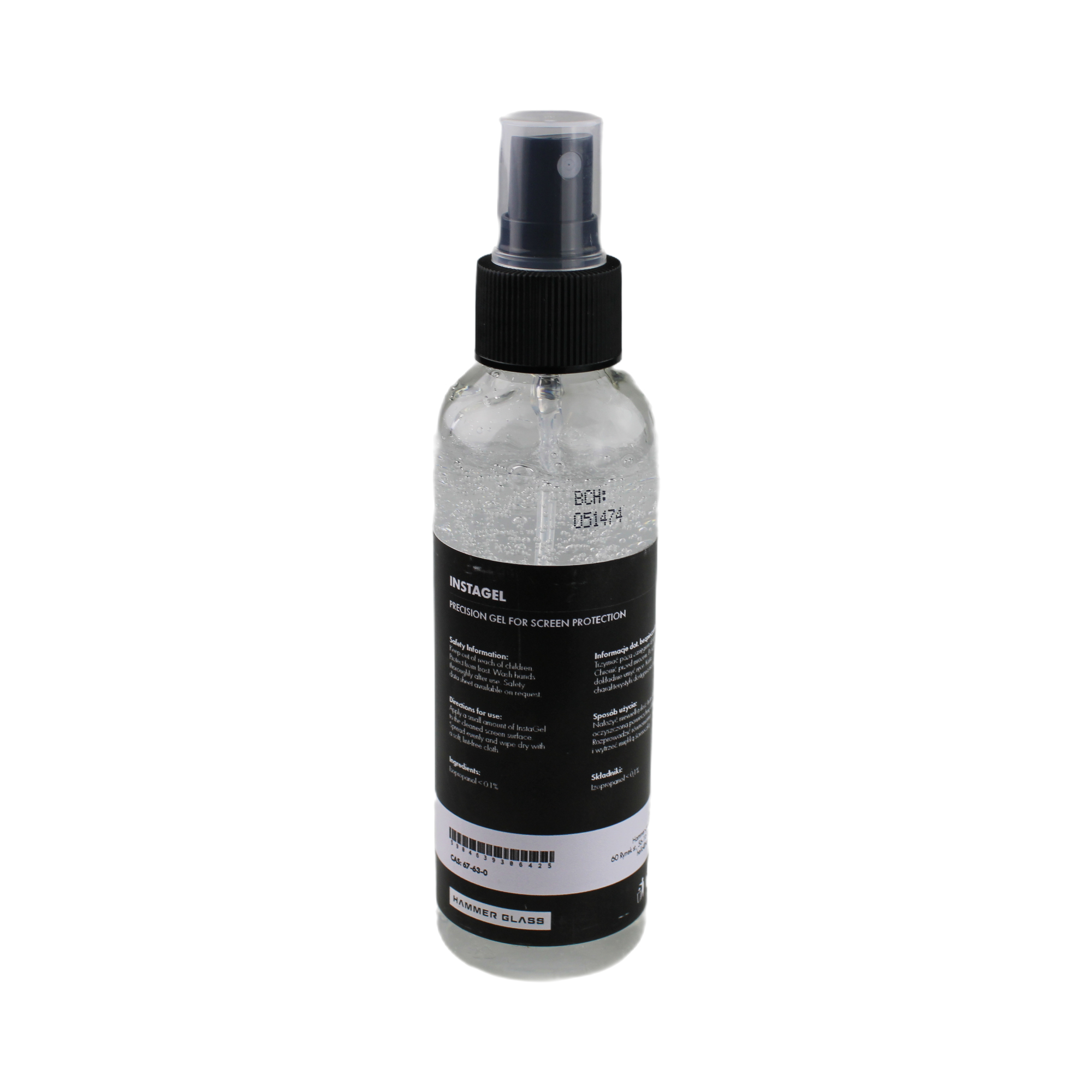 Hammer Glass Cut Aplikační gel 150 ml pro mokrou instalaci fólií