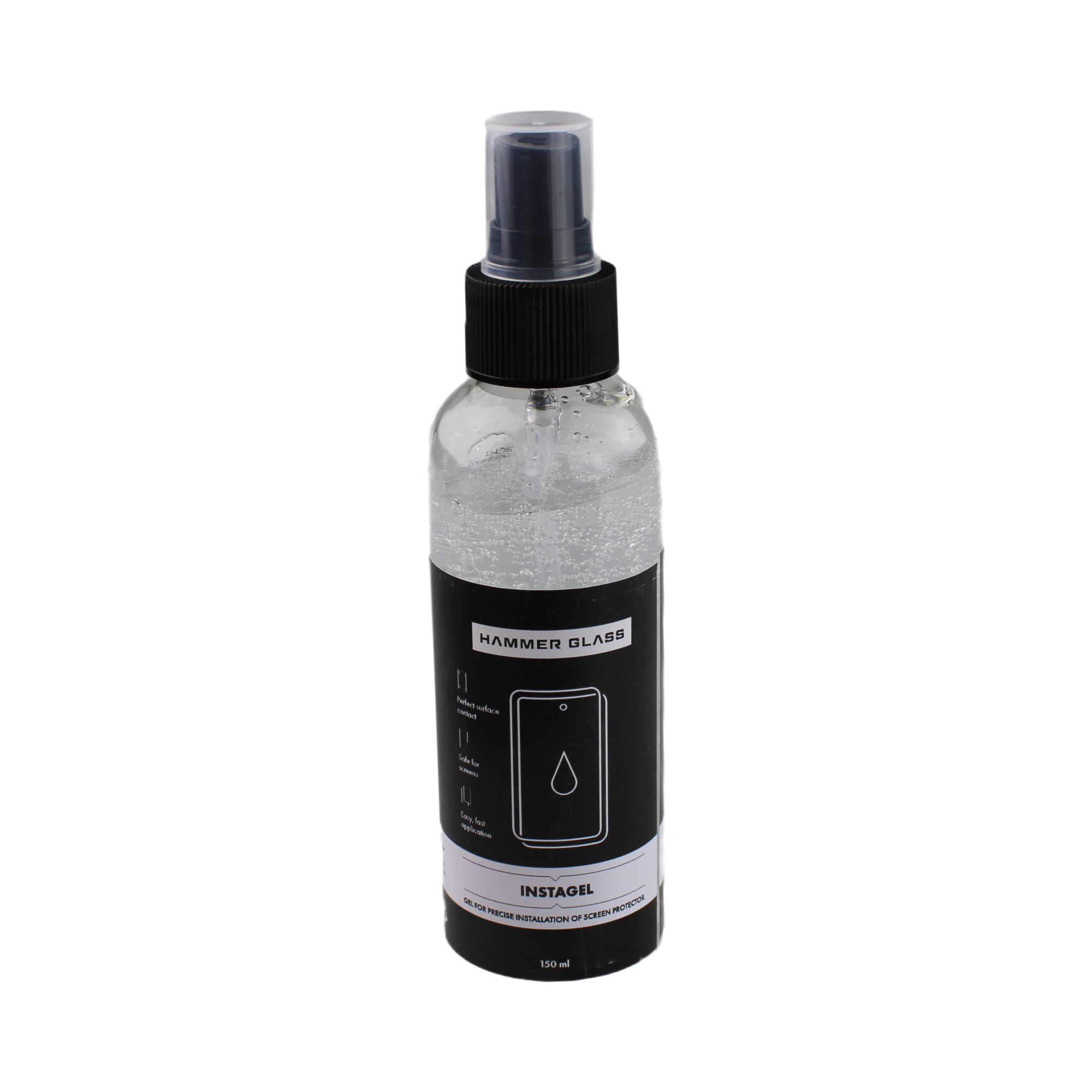 Hammer Glass Cut Aplikační gel 150 ml pro mokrou instalaci fólií
