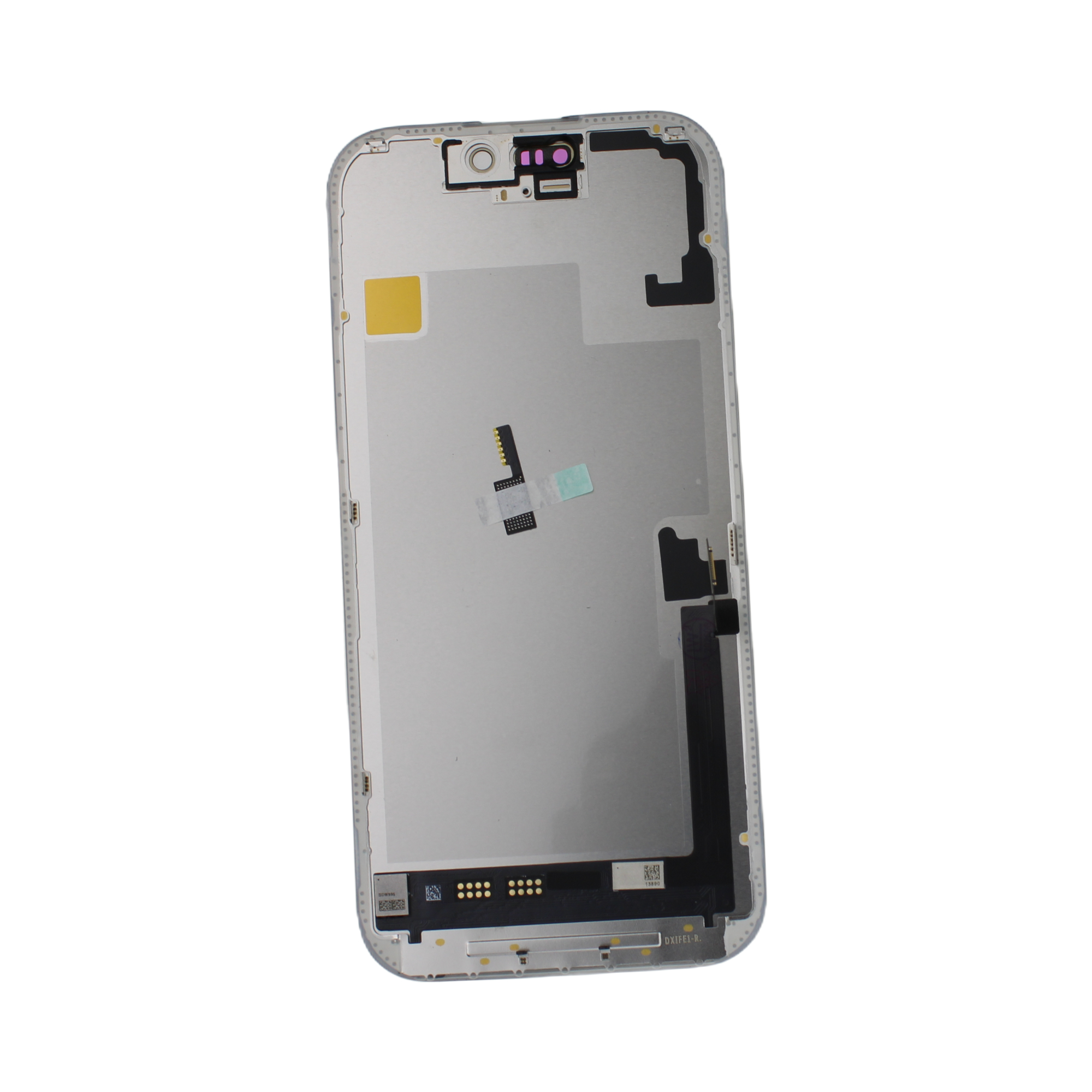 LCD + Dotyková vrstva iPhone 17 černá Soft Oled