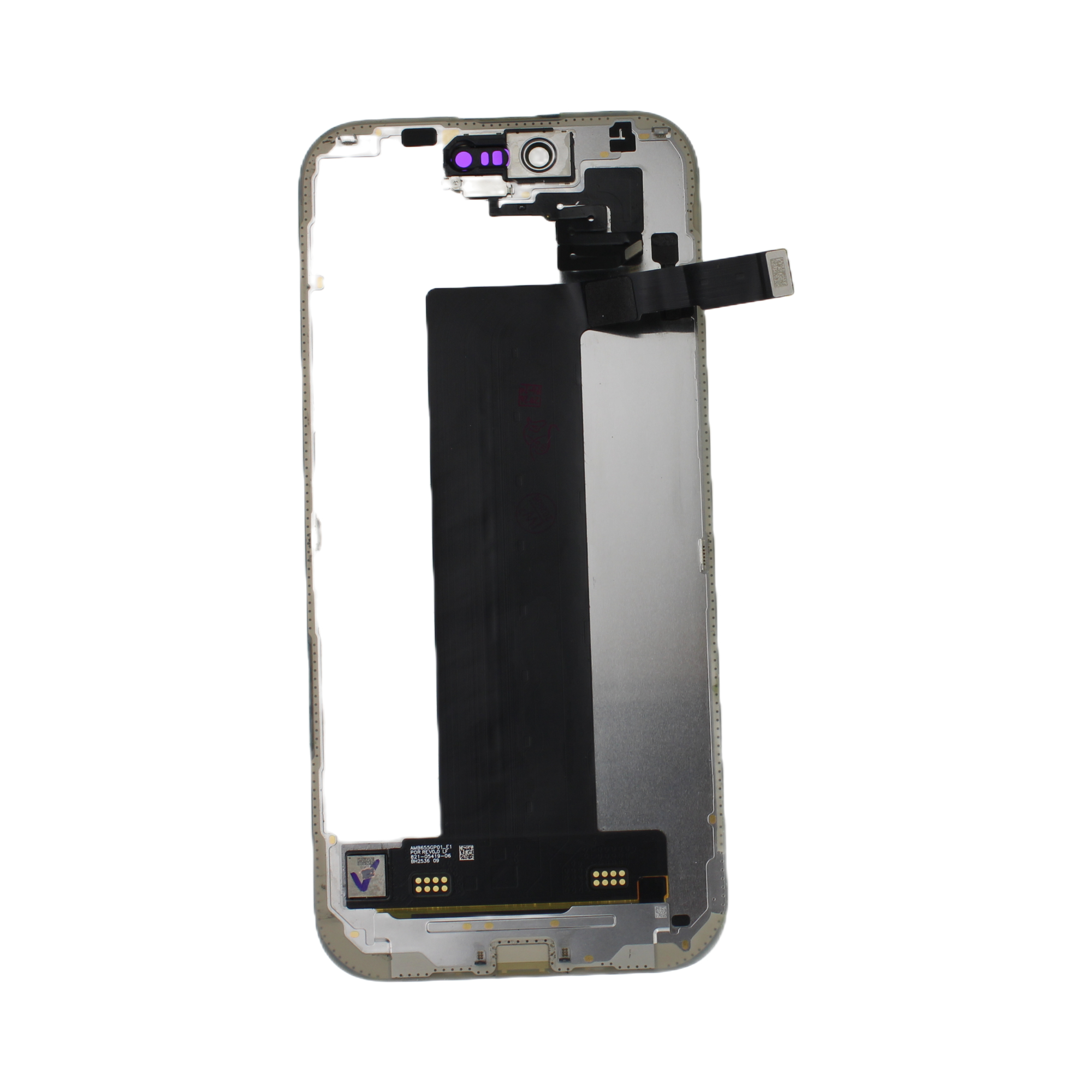 Originál LCD + Dotyková vrstva iPhone 17 Air černá programovatelné - repasovaný díl vyměněné sklíčko