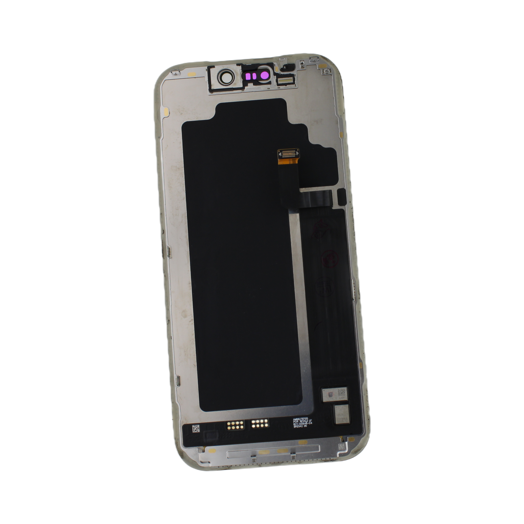 Originál LCD + Dotyková vrstva iPhone 17 Pro černá - repasovaný díl vyměněné sklíčko